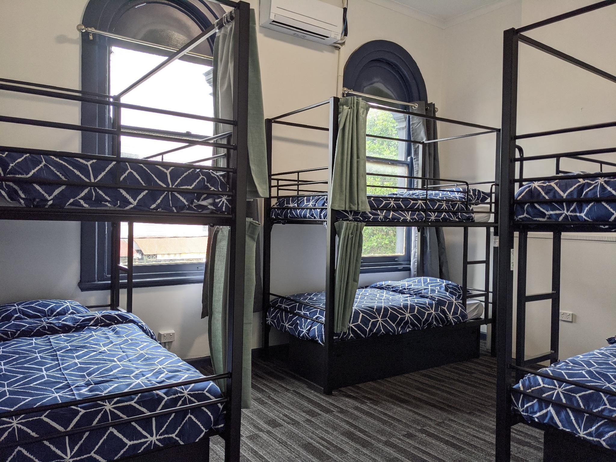 6-Person Dormitory Room