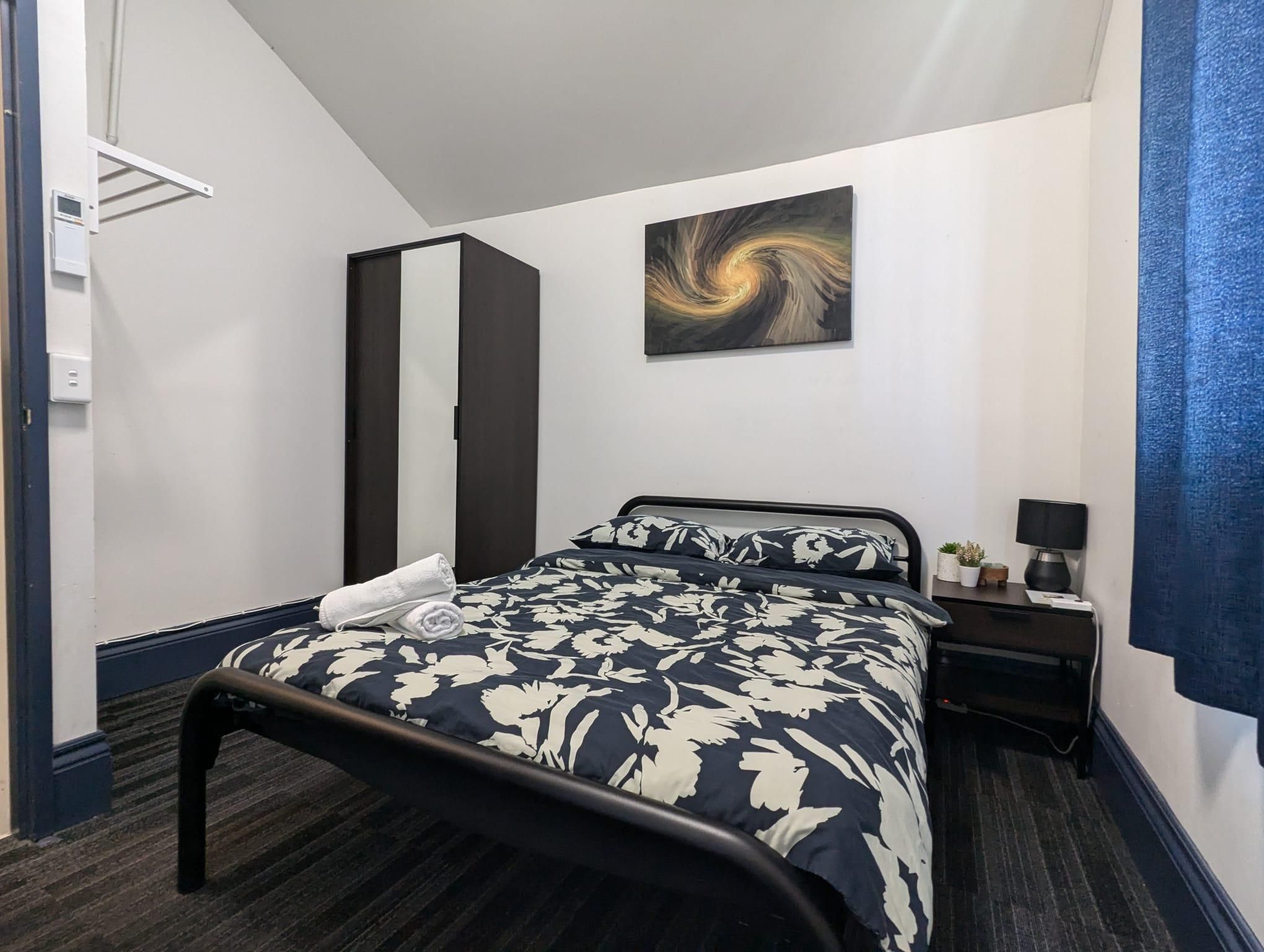 Basic Double Room with Shared Bathroom