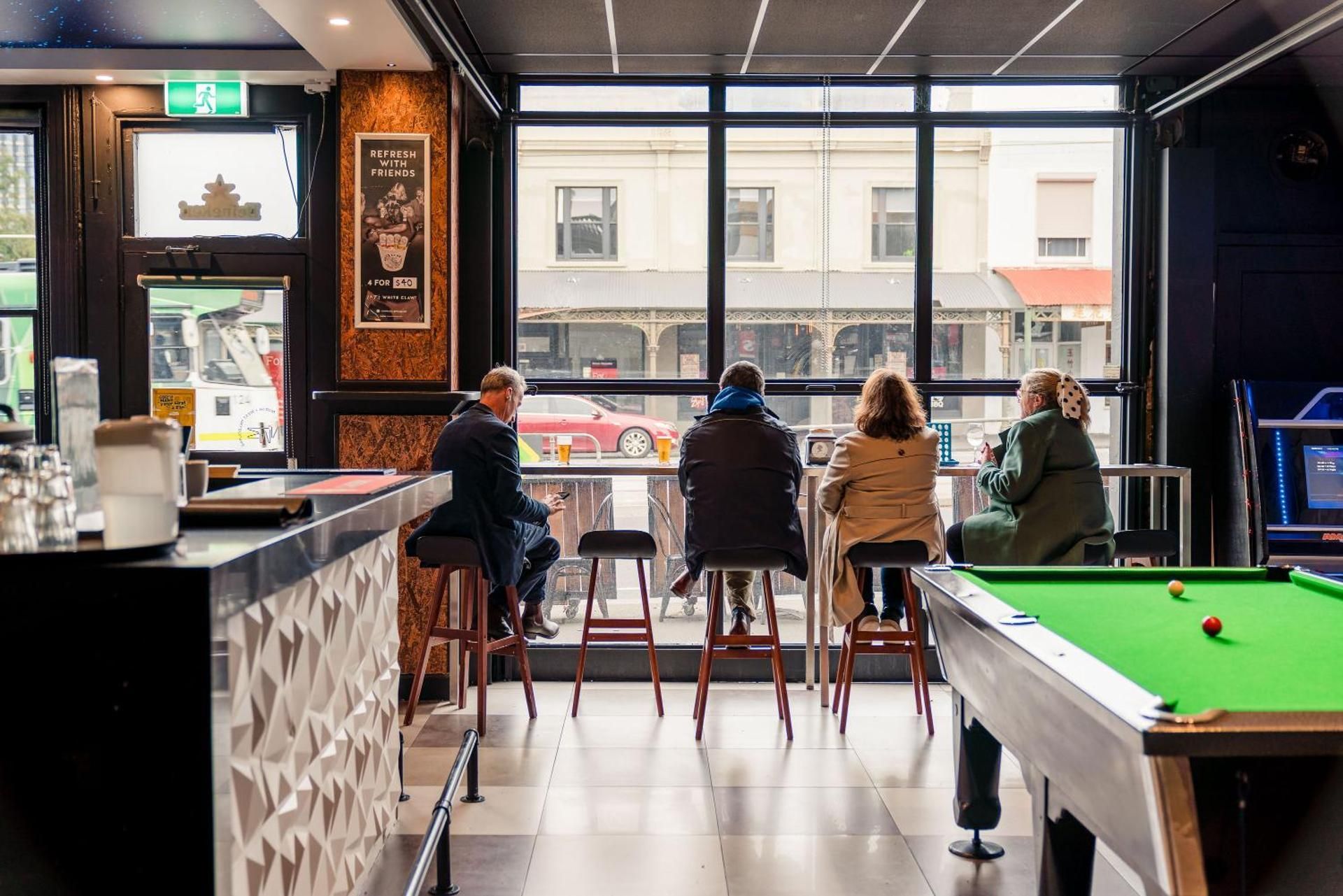 recreational facilities