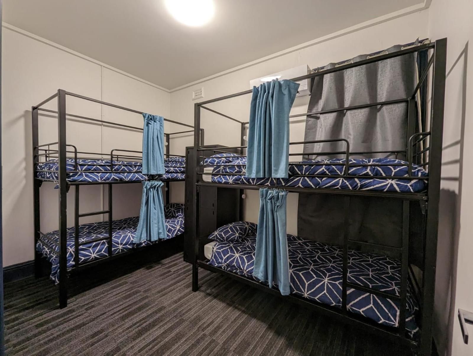 Bed in 4-Bed Mixed Dormitory Room