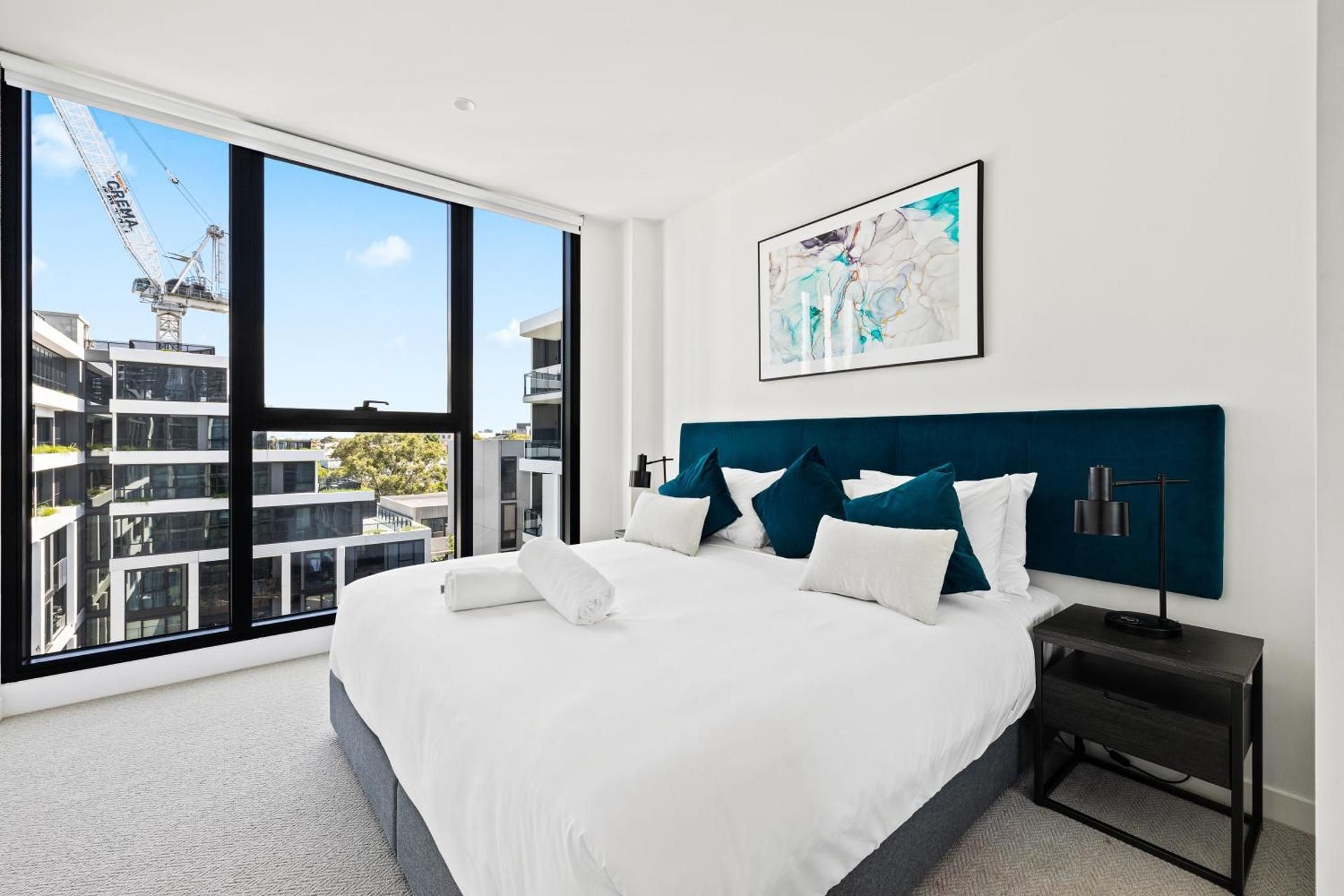 The Marker Apartments Melbourne 1-Bedroom Premier