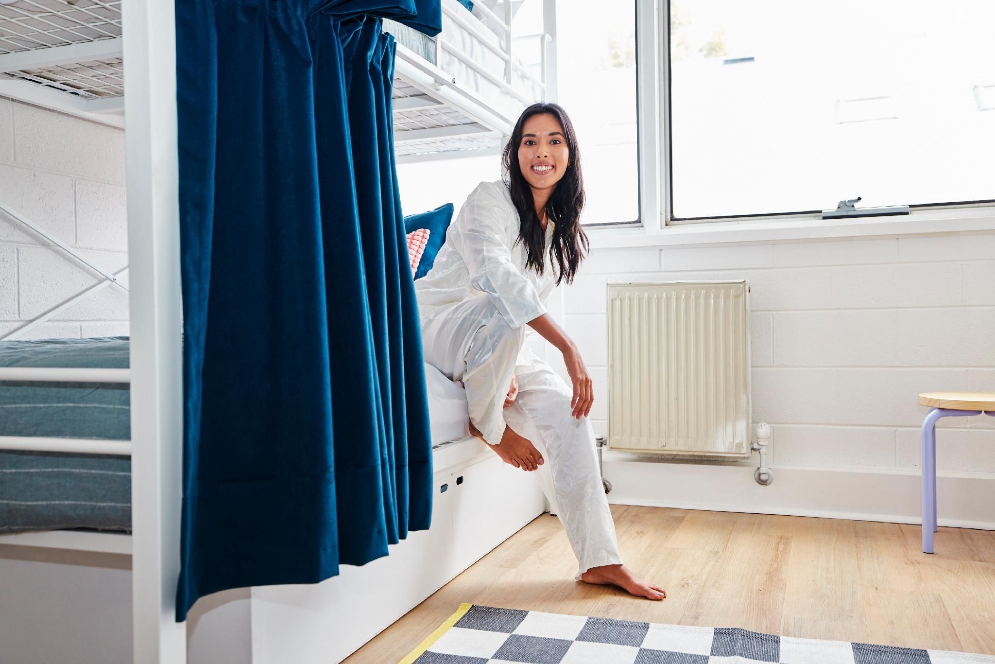 Bed in 8 Bed Female Dormitory