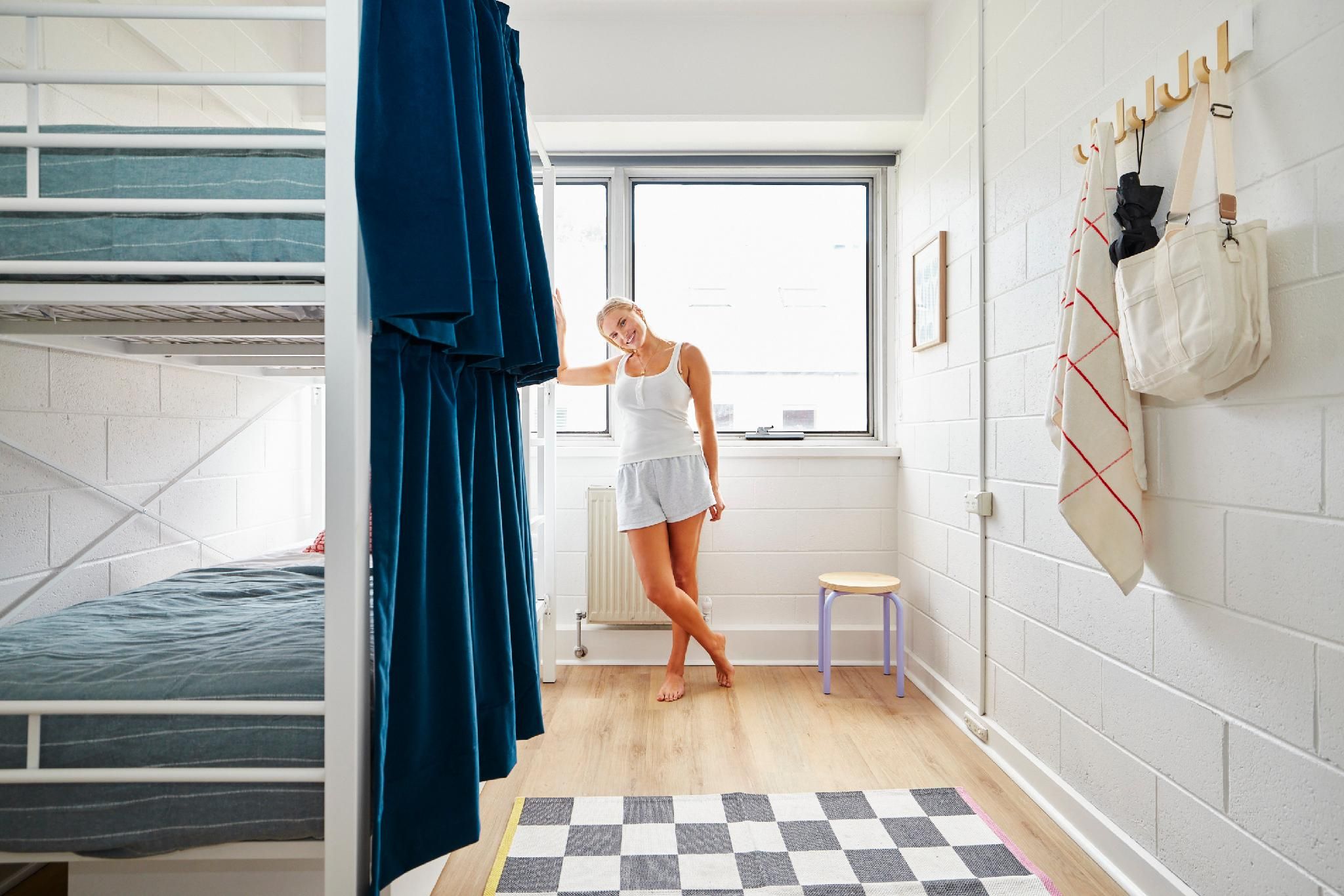 Bed in 4 Bed Female Dormitory