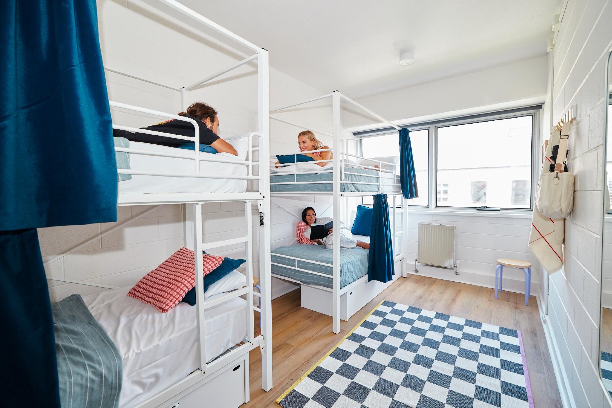 Bed in 8-Bed Dormitory Room