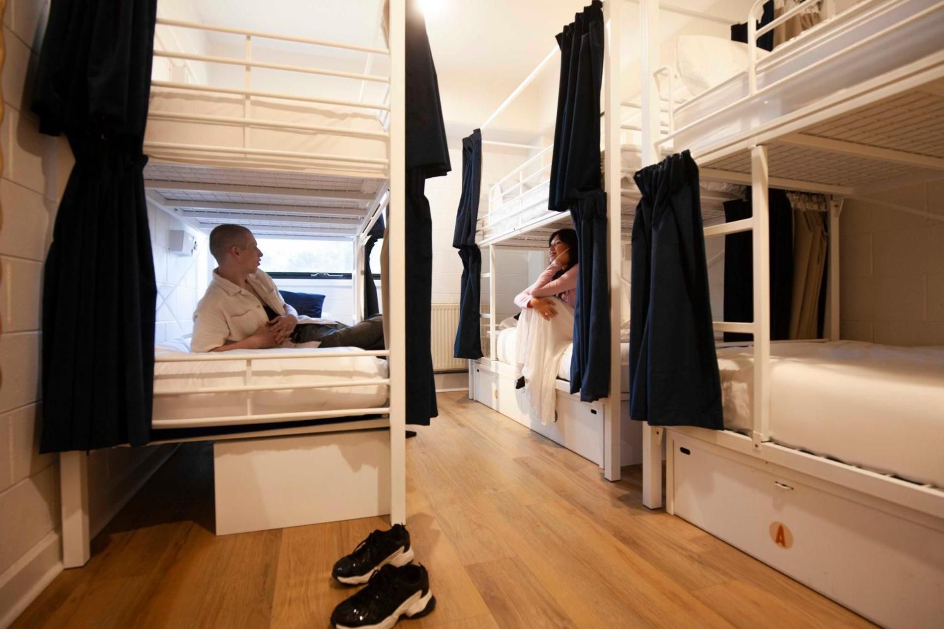 Bed in 6-Bed Dormitory Room