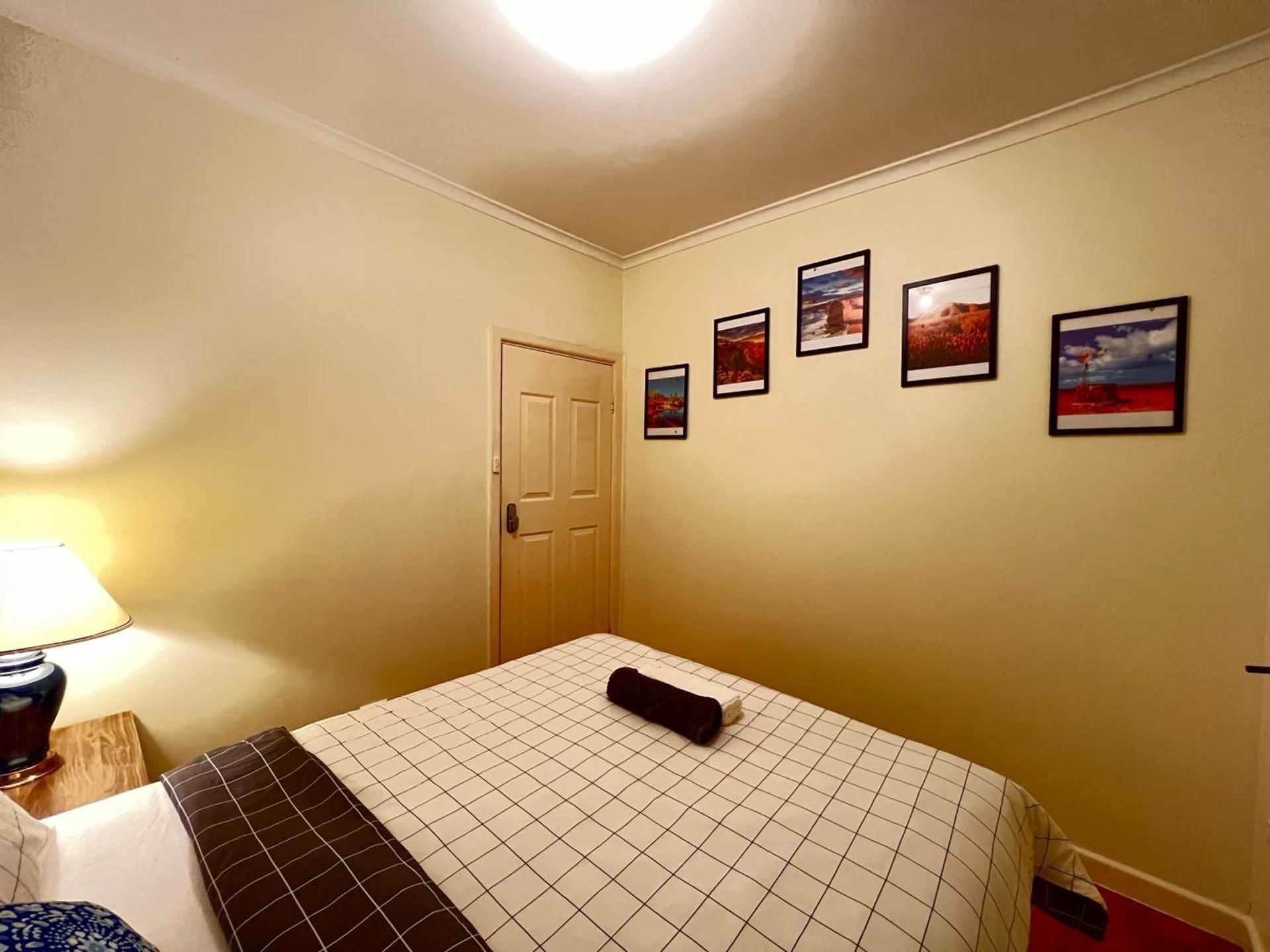 Queen Room with Shared Bathroom