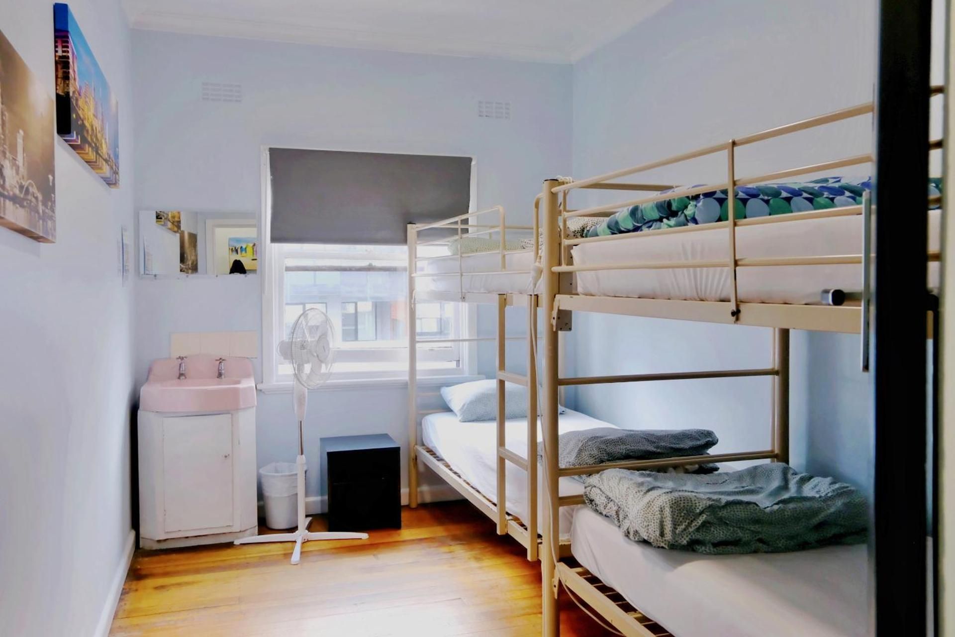 Bed in 4-Bed Mixed Dormitory Room - Shared Bathroom