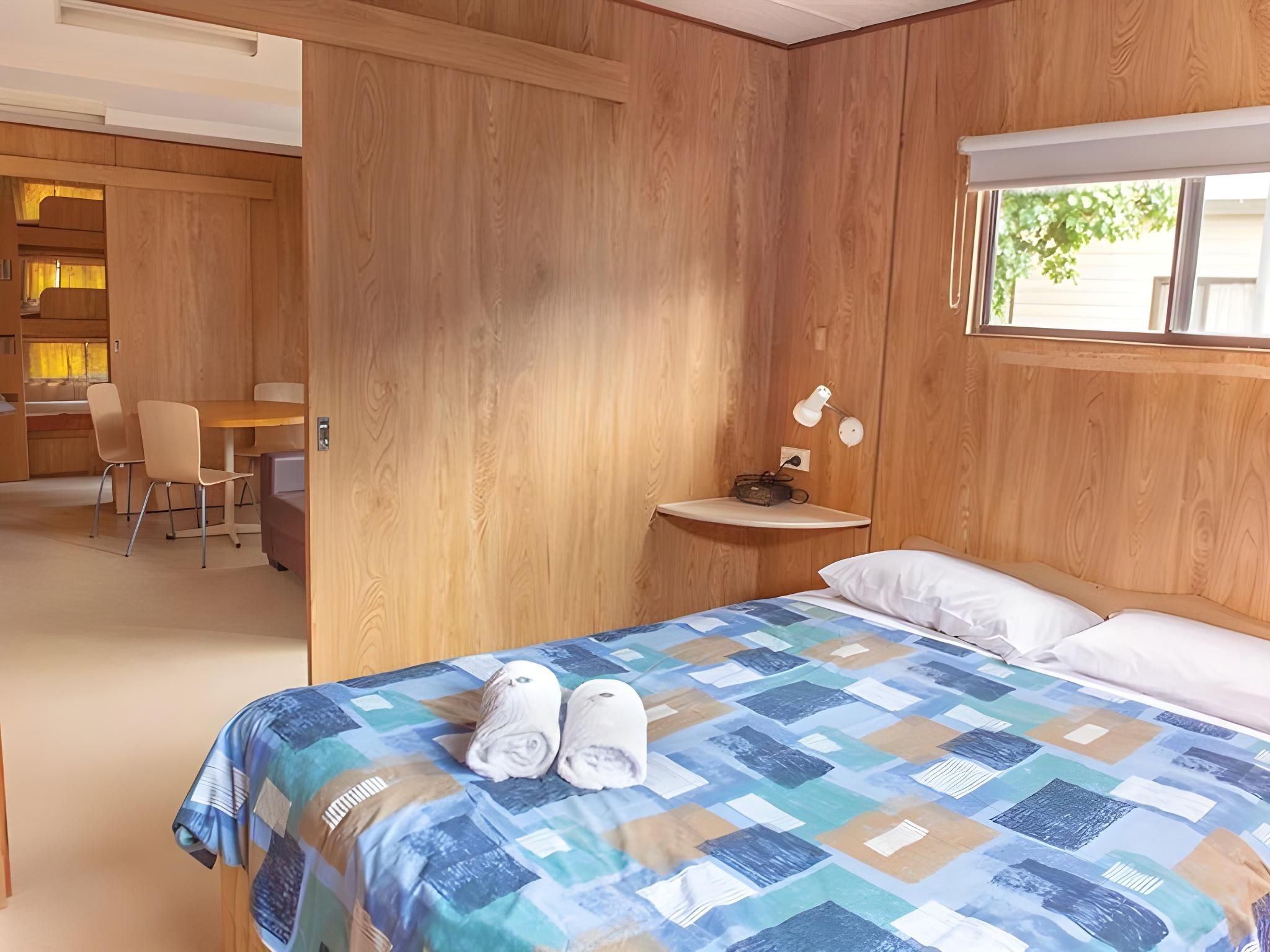 Crystal Brook Tourist Park Hotel Standard Cabin