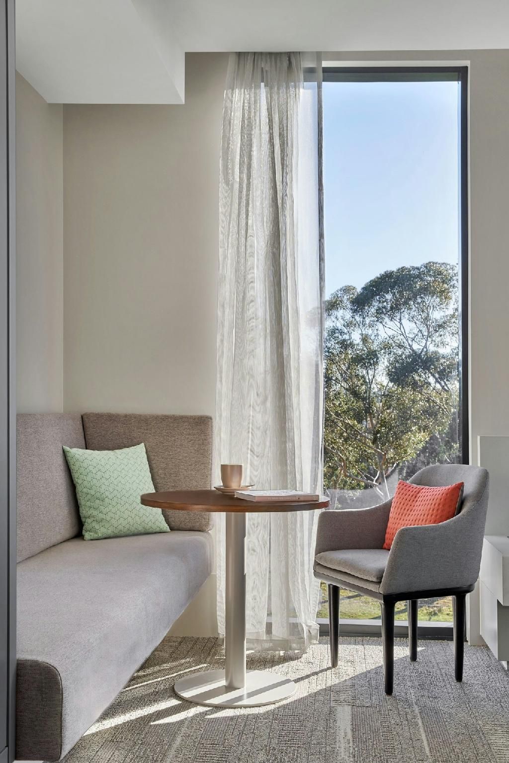 large view king, guest room, 1 king