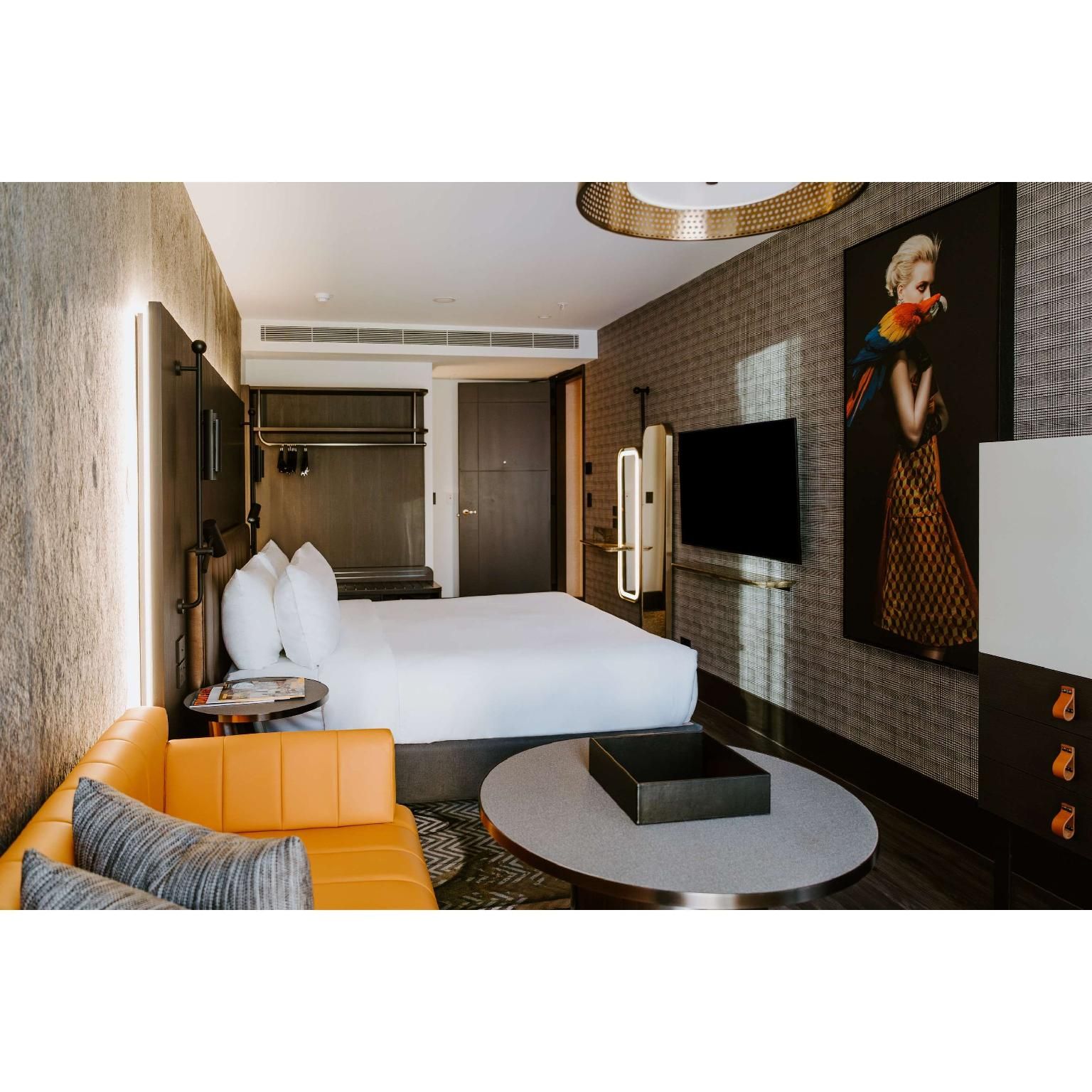 King Room with Balcony