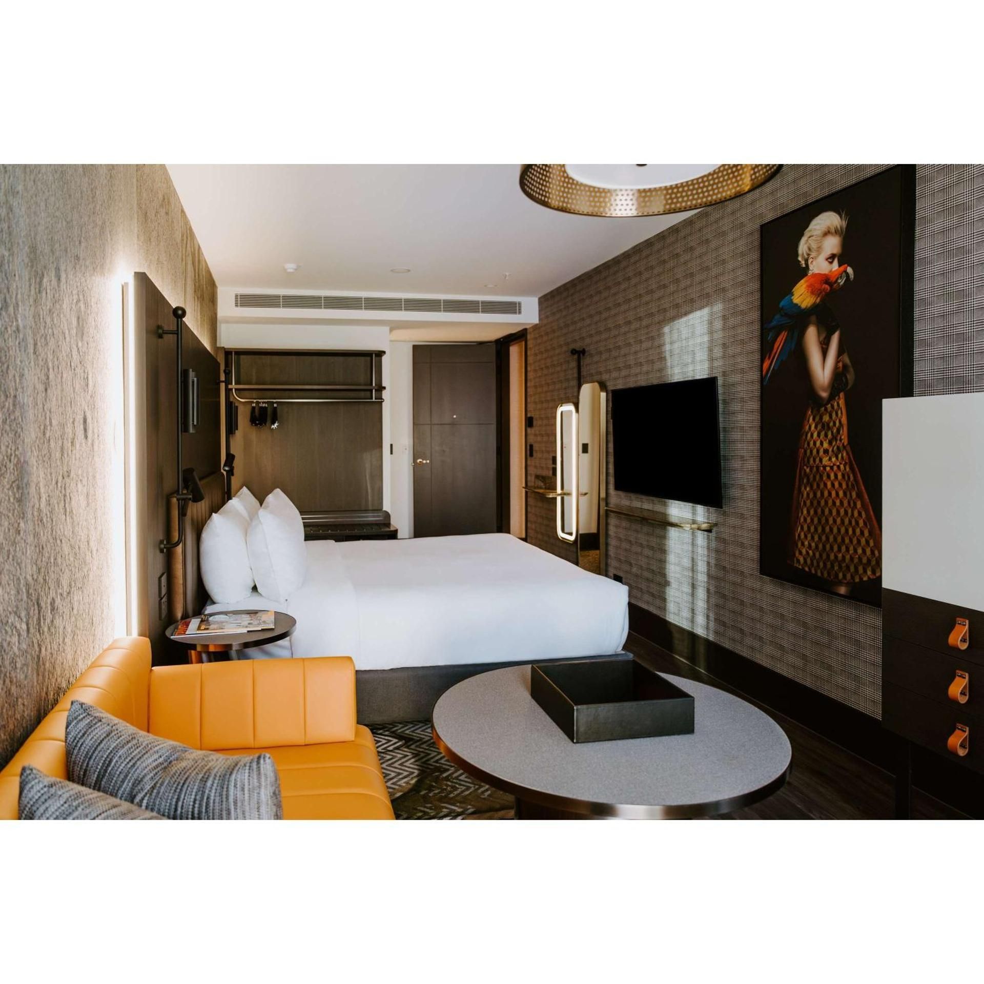 Twin Room with Balcony