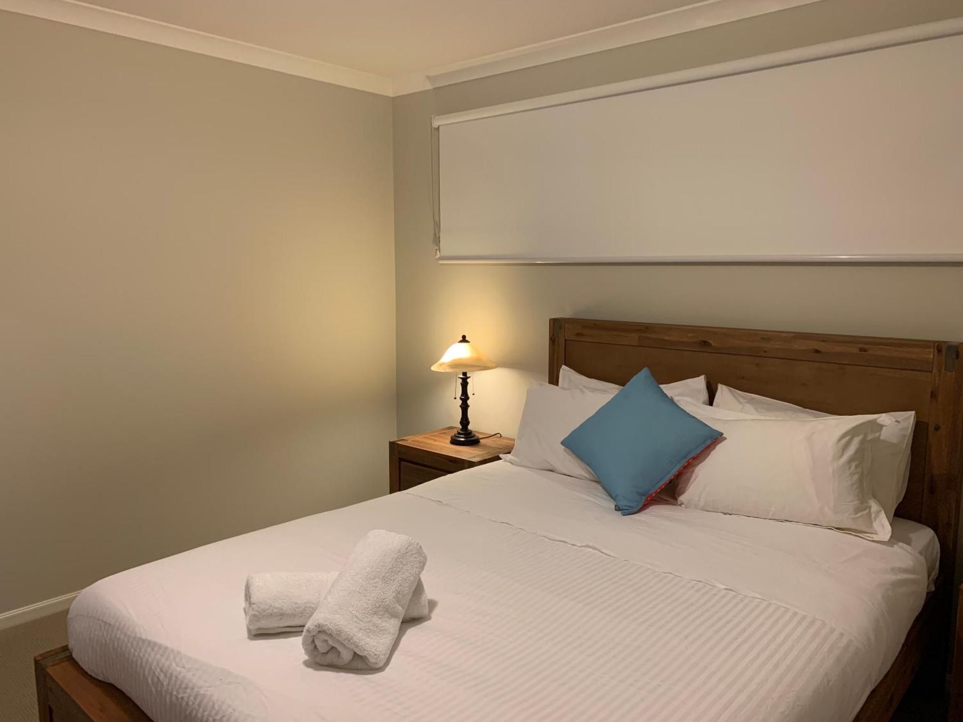 Queen Room with Shared Bathroom