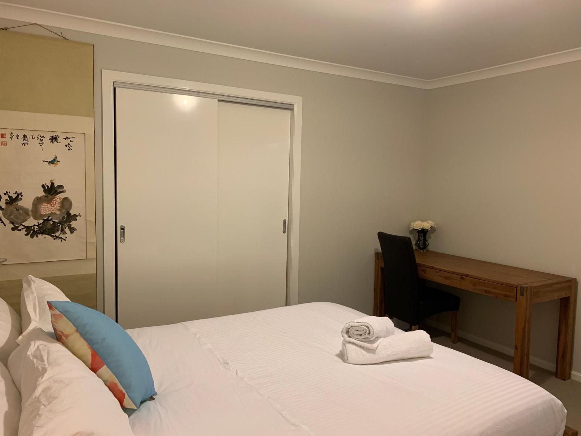 Queen Room with Shared Bathroom