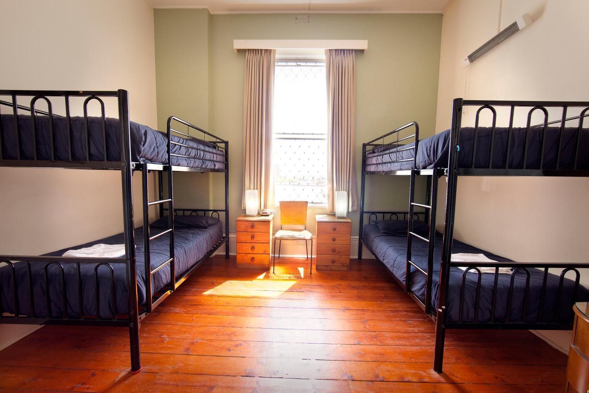 Bed in 4-Bed Mixed Dormitory Room