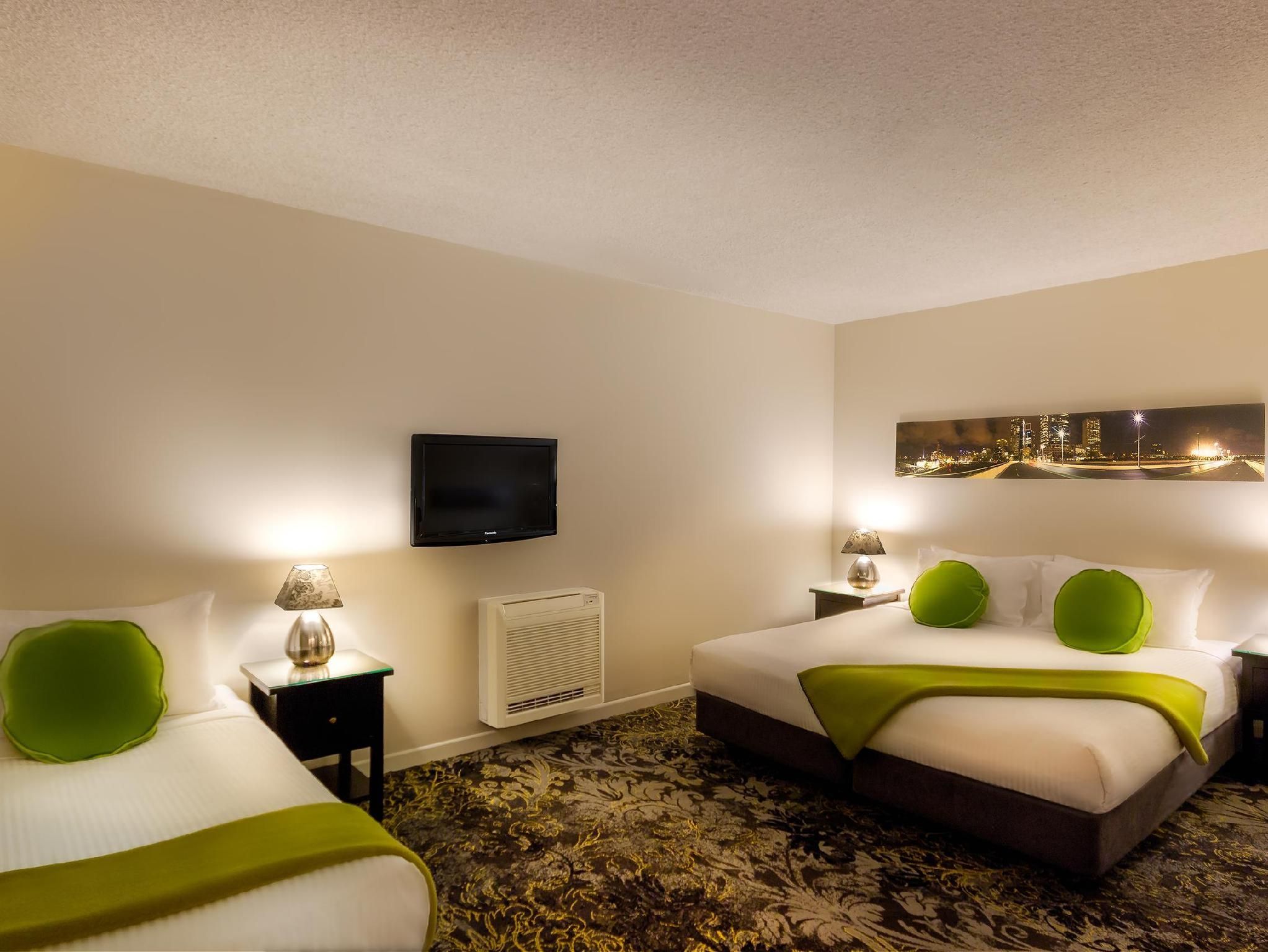 City Limits Apartments City Triple