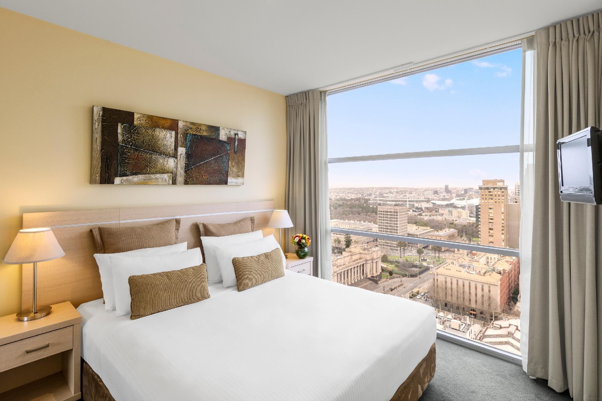 1 Bedroom City View, No Housekeeping