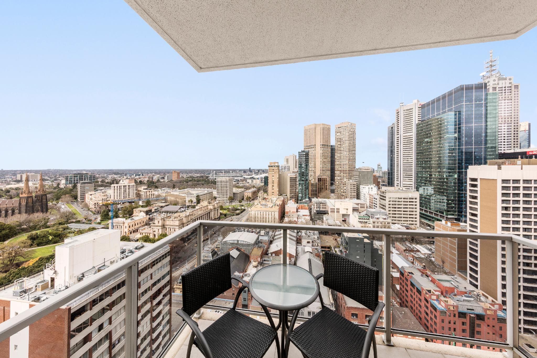1 Bedroom City View, No Housekeeping