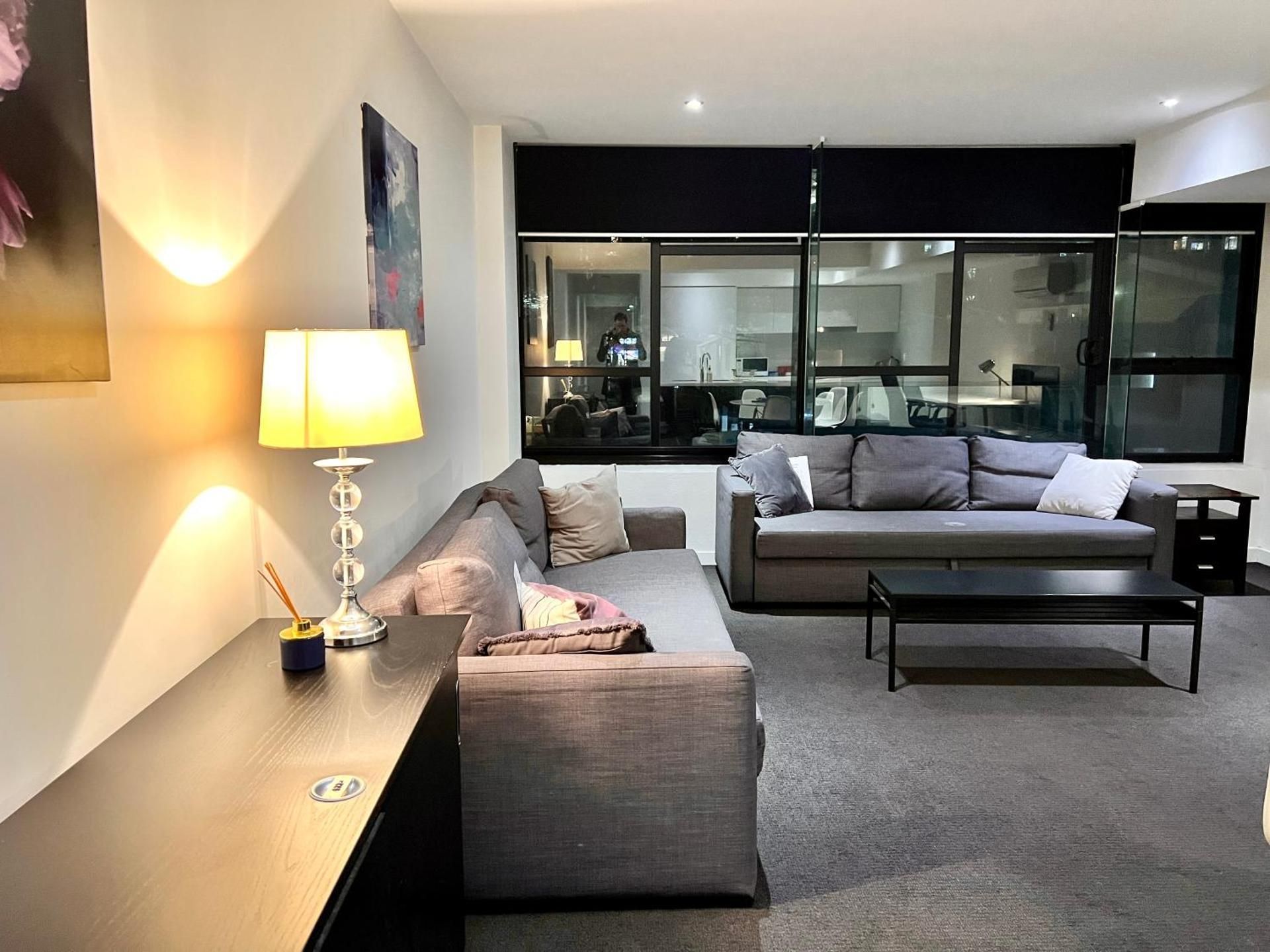 Two-Bedroom Apartment with City View