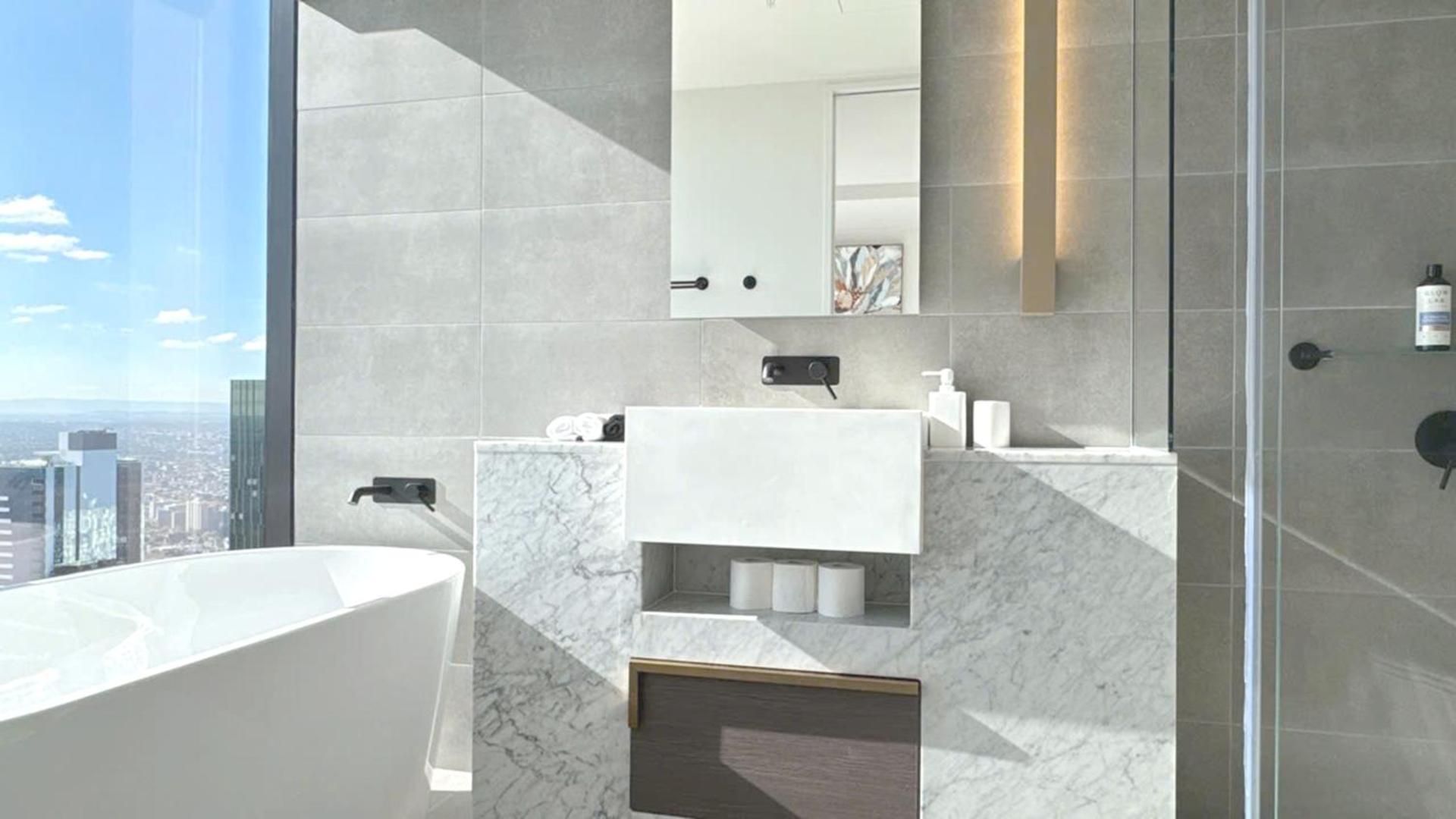 Three-Bedroom Apartment - High Floor