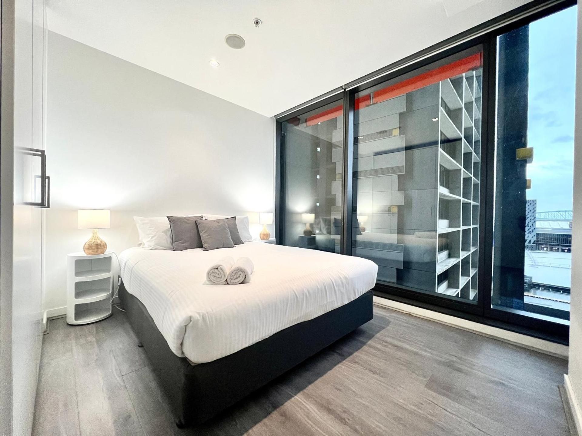 Two-Bedroom Apartment with Balcony
