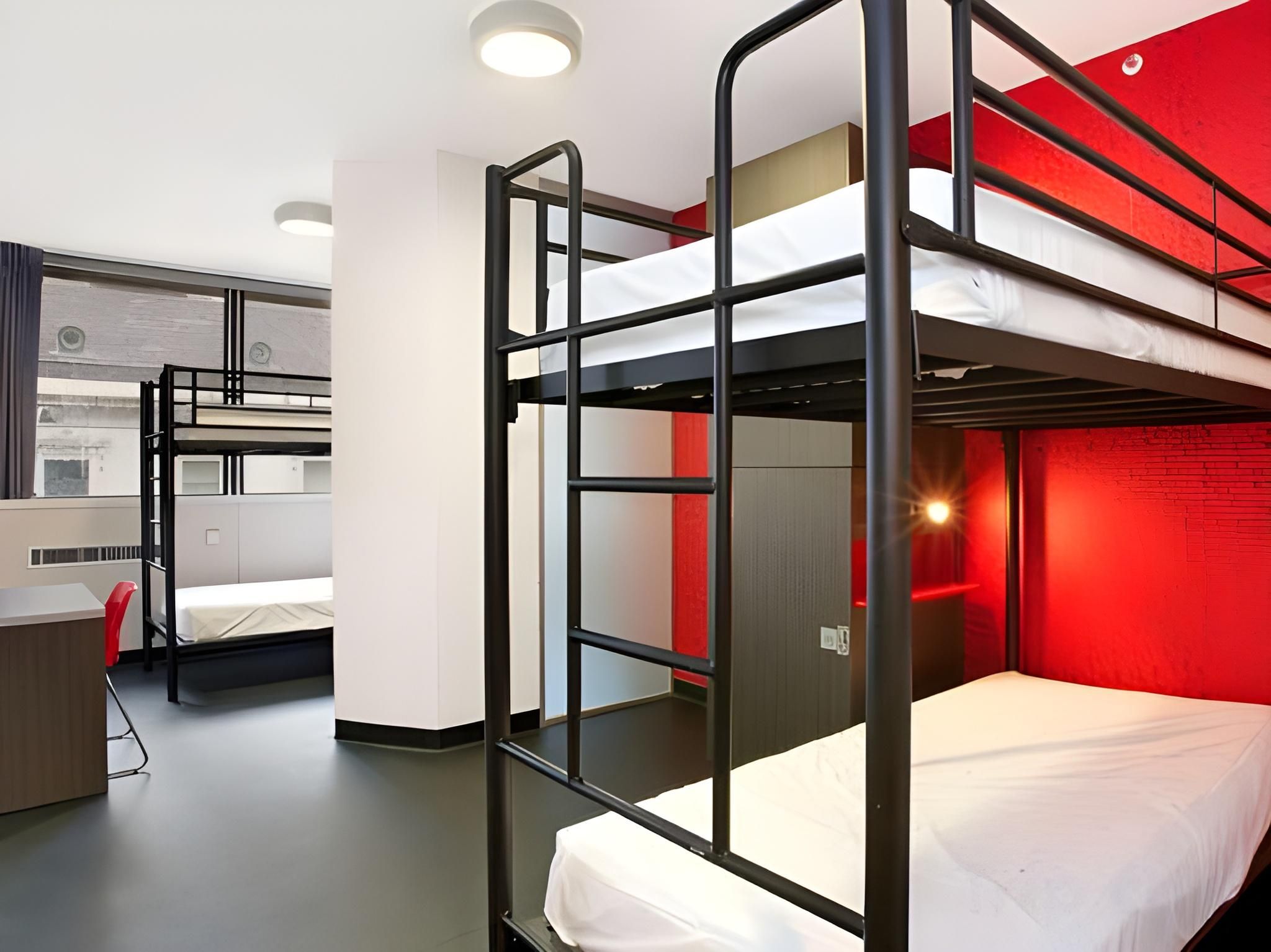 Bed in 4-Bed Mixed Dormitory Room - Shared Bathroom