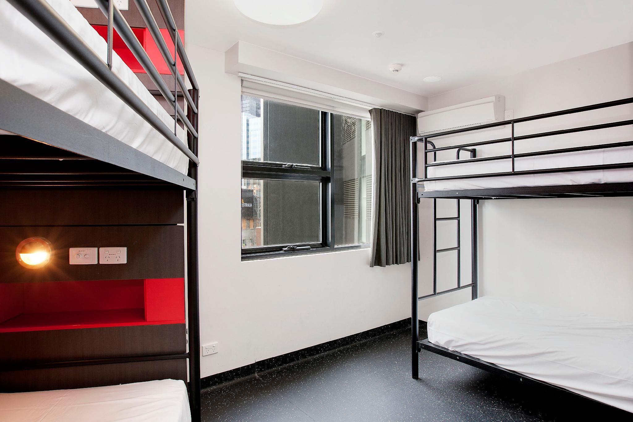Bed in 4-Bed Mixed Dormitory Room - Shared Bathroom