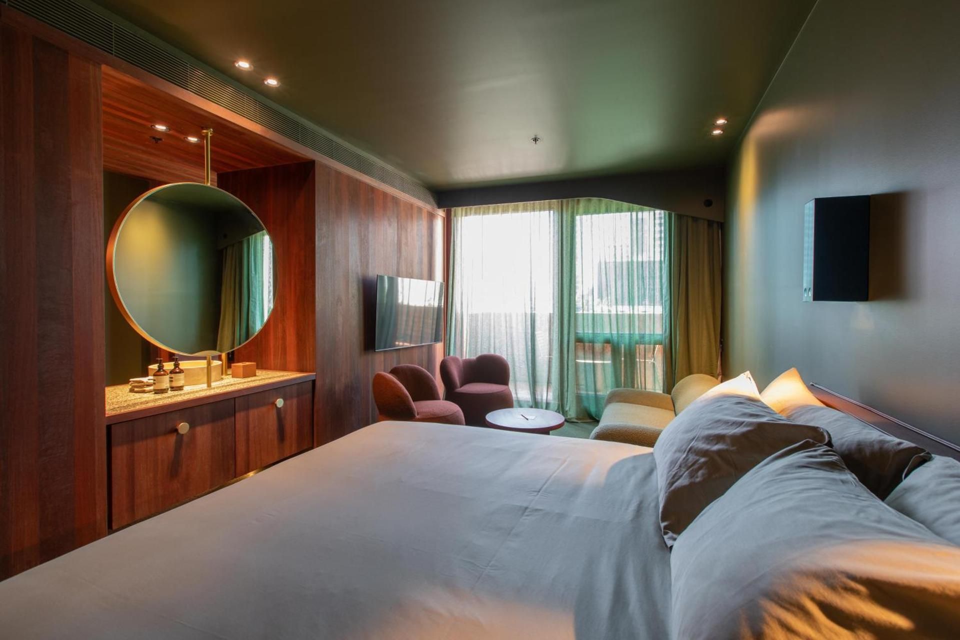 VIP King Room with Balcony