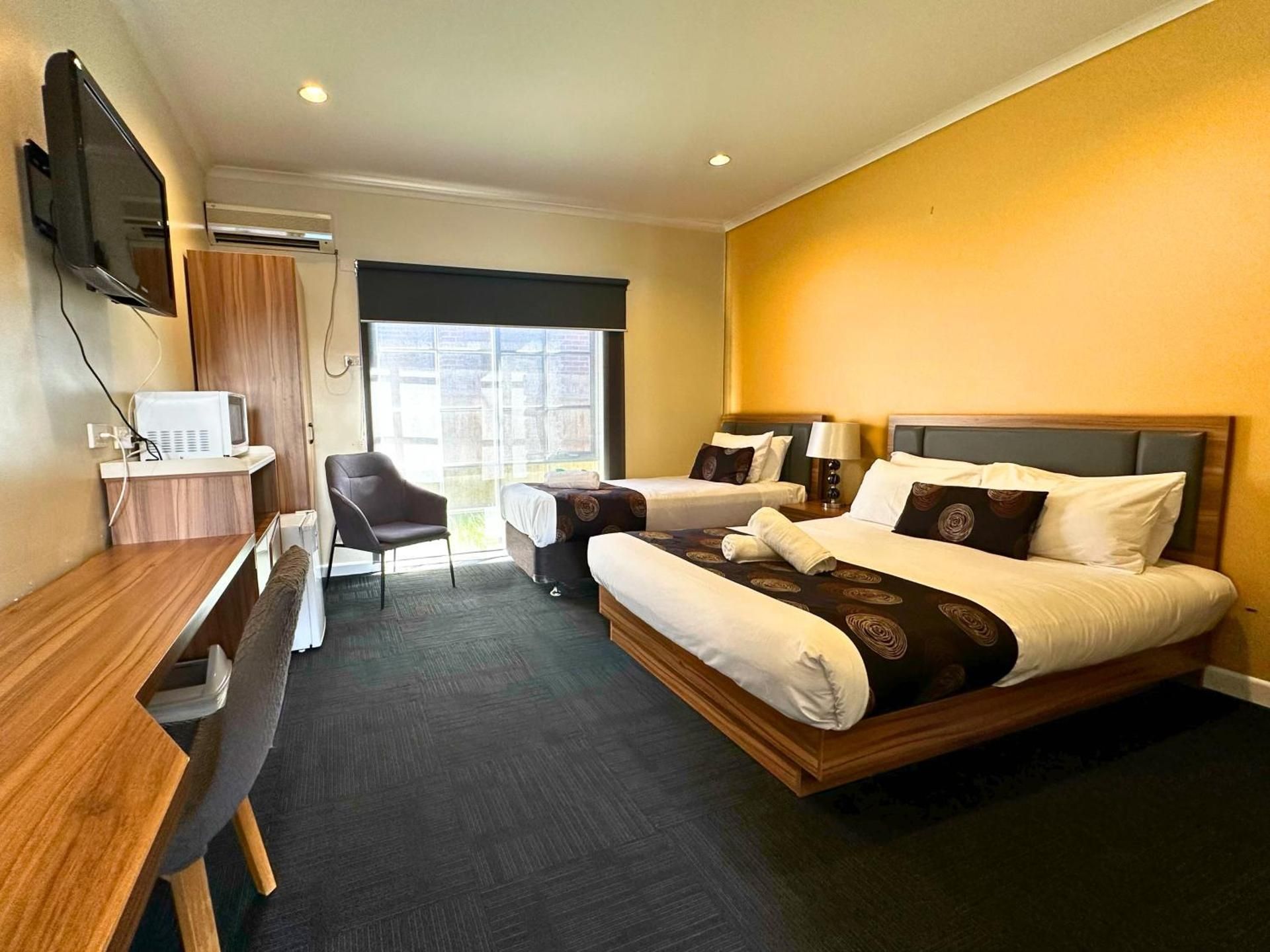 Greensborough Motel Standard Twin Room