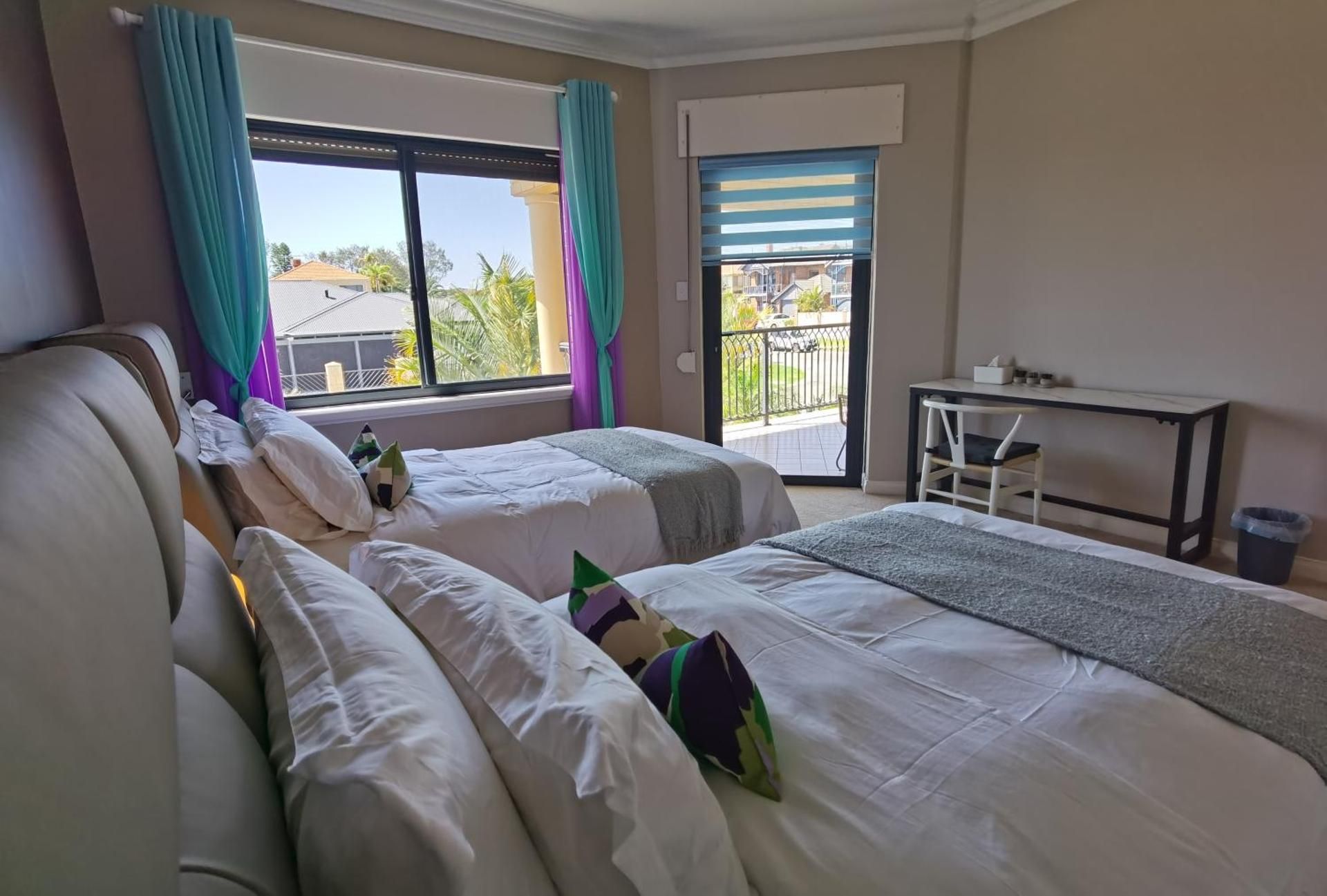 Twin Room with Balcony