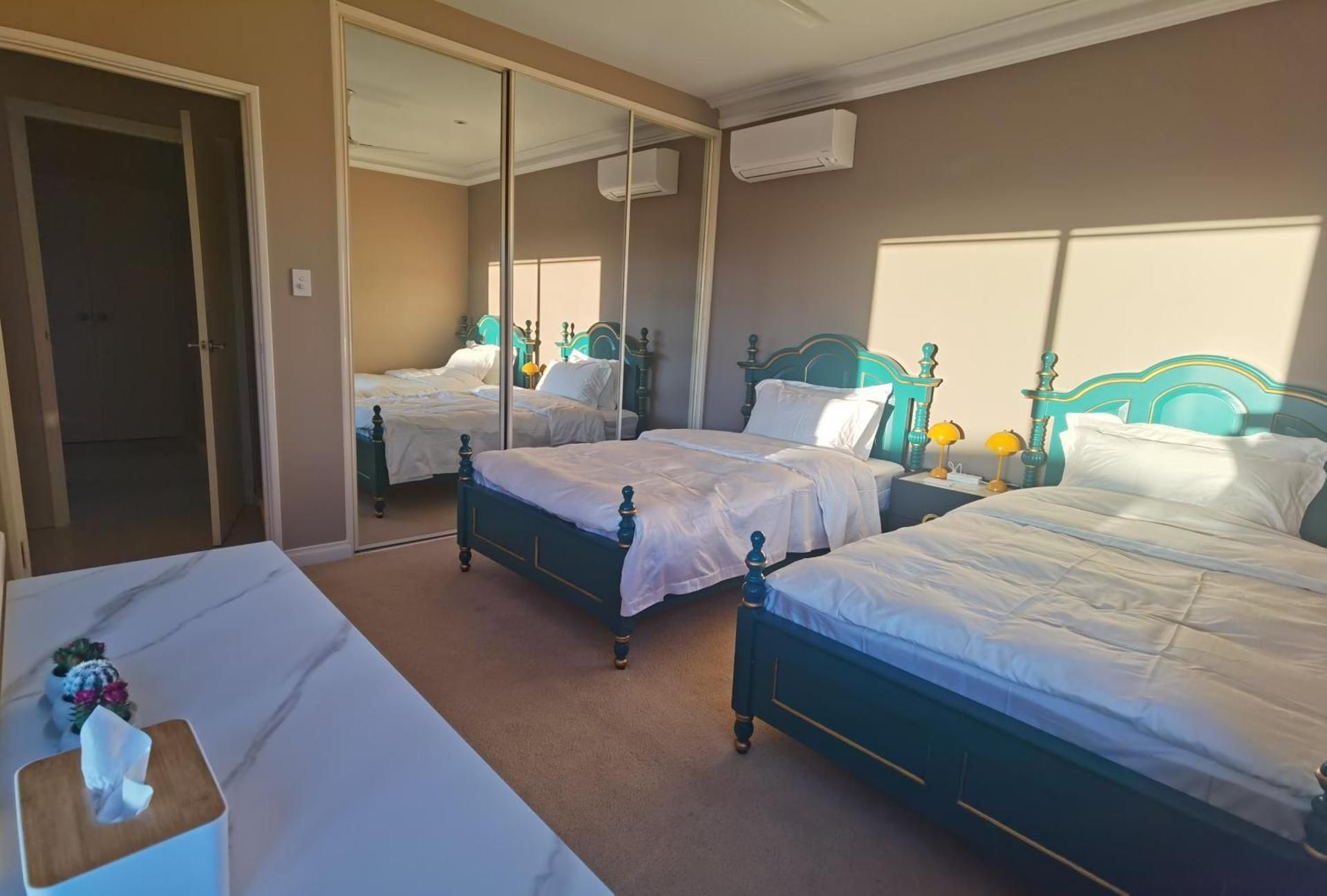 Twin Room with Sea View