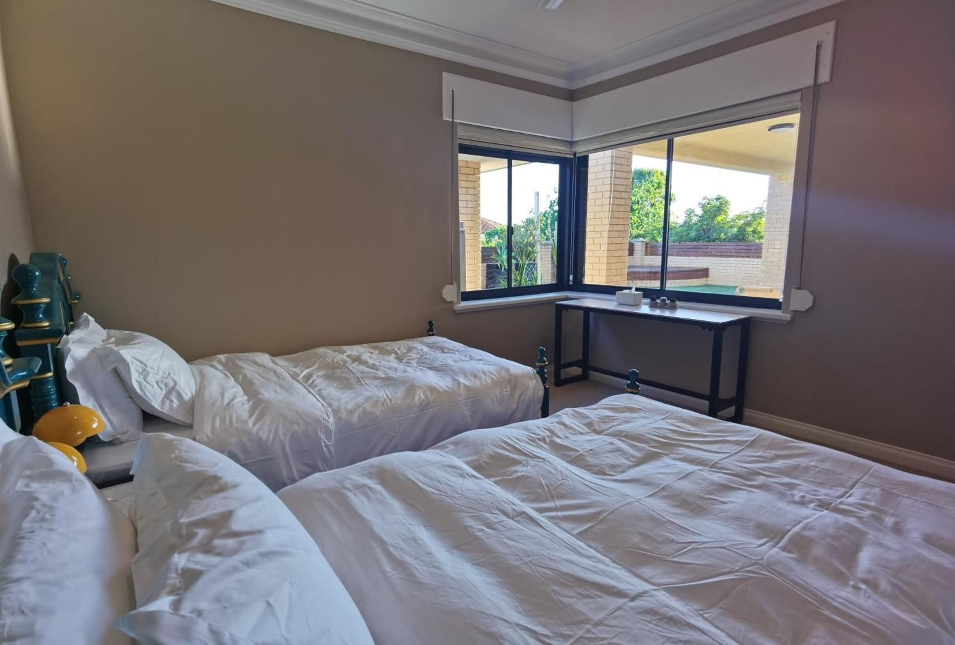 Twin Room with Sea View