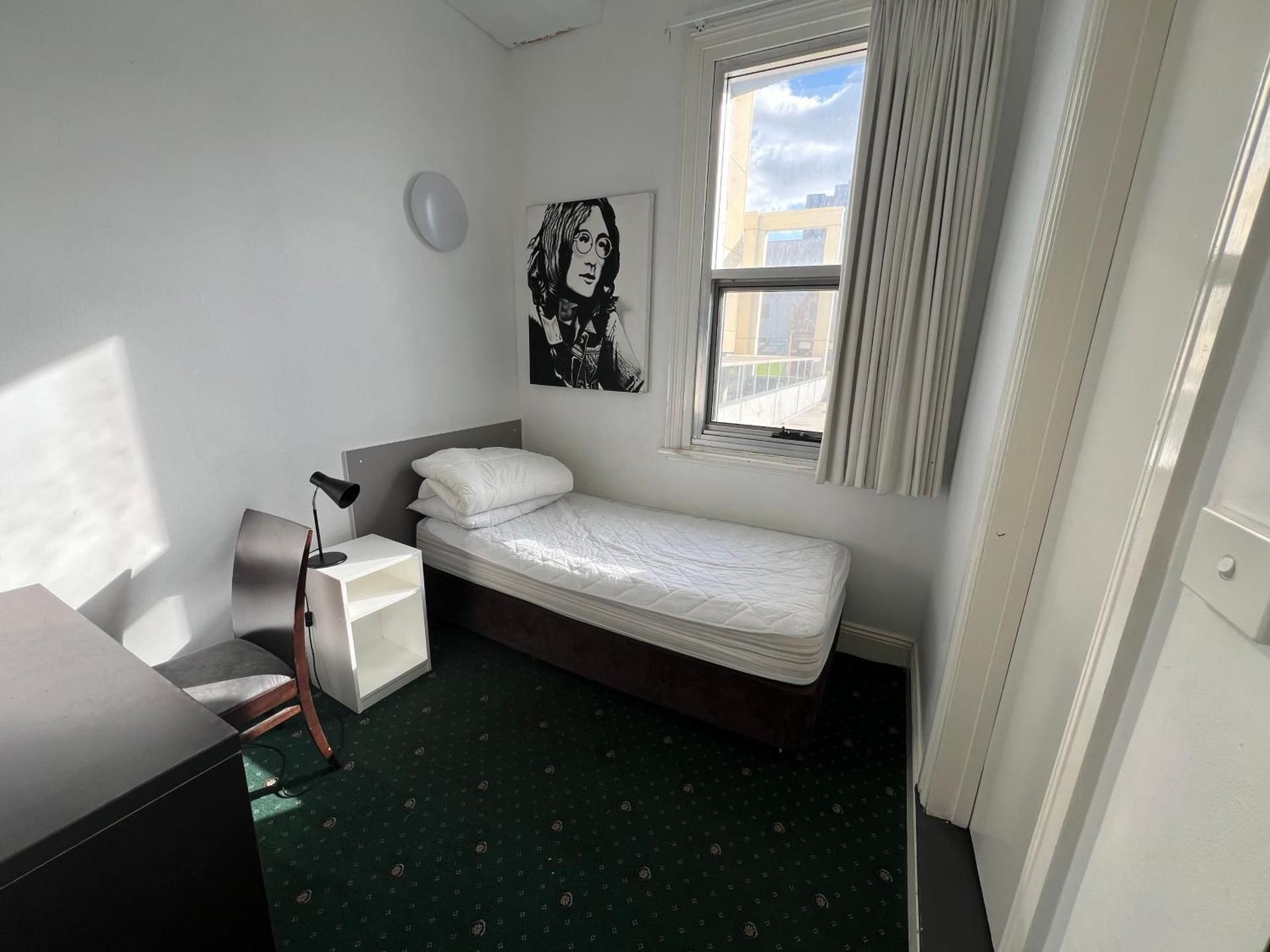 Single Room with Private Bathroom