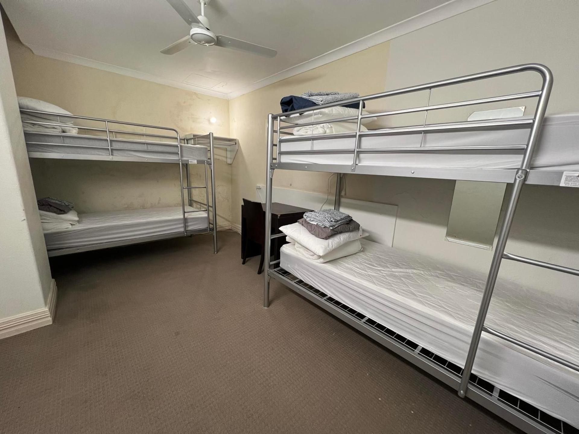 Bed in 4 Bed Dormitory