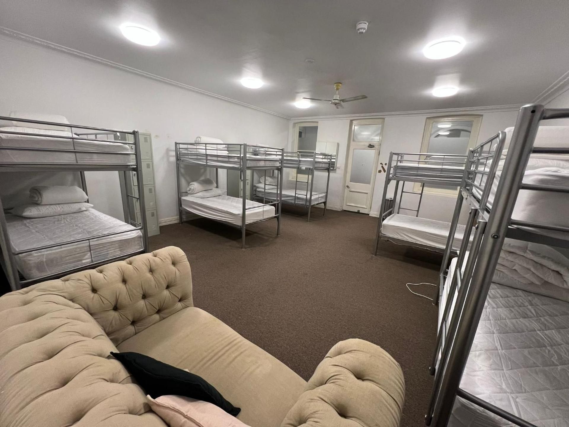 Bed in 10-Bed Mixed Dormitory Room
