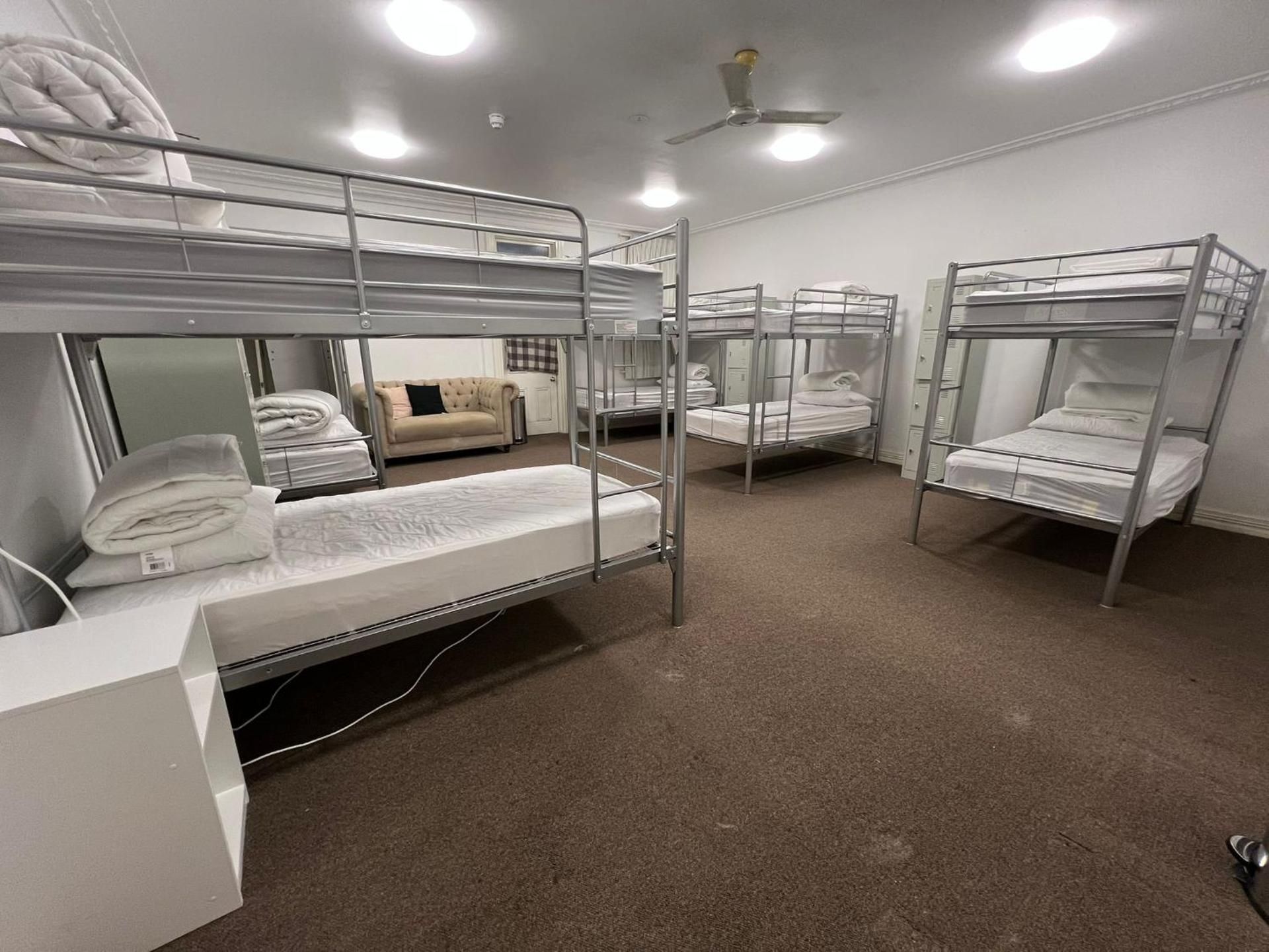 Bed in 10-Bed Mixed Dormitory Room
