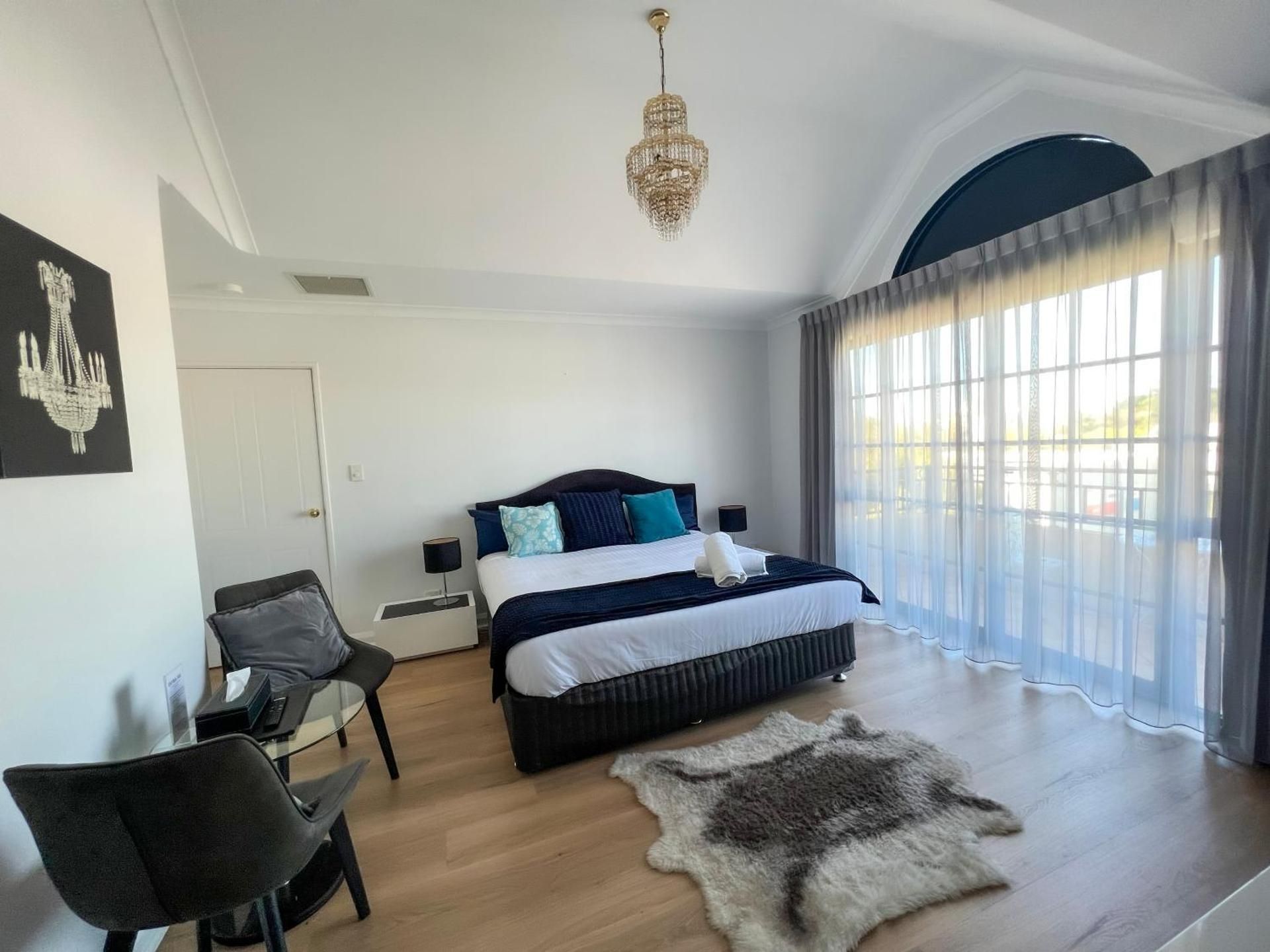 King Suite with Balcony
