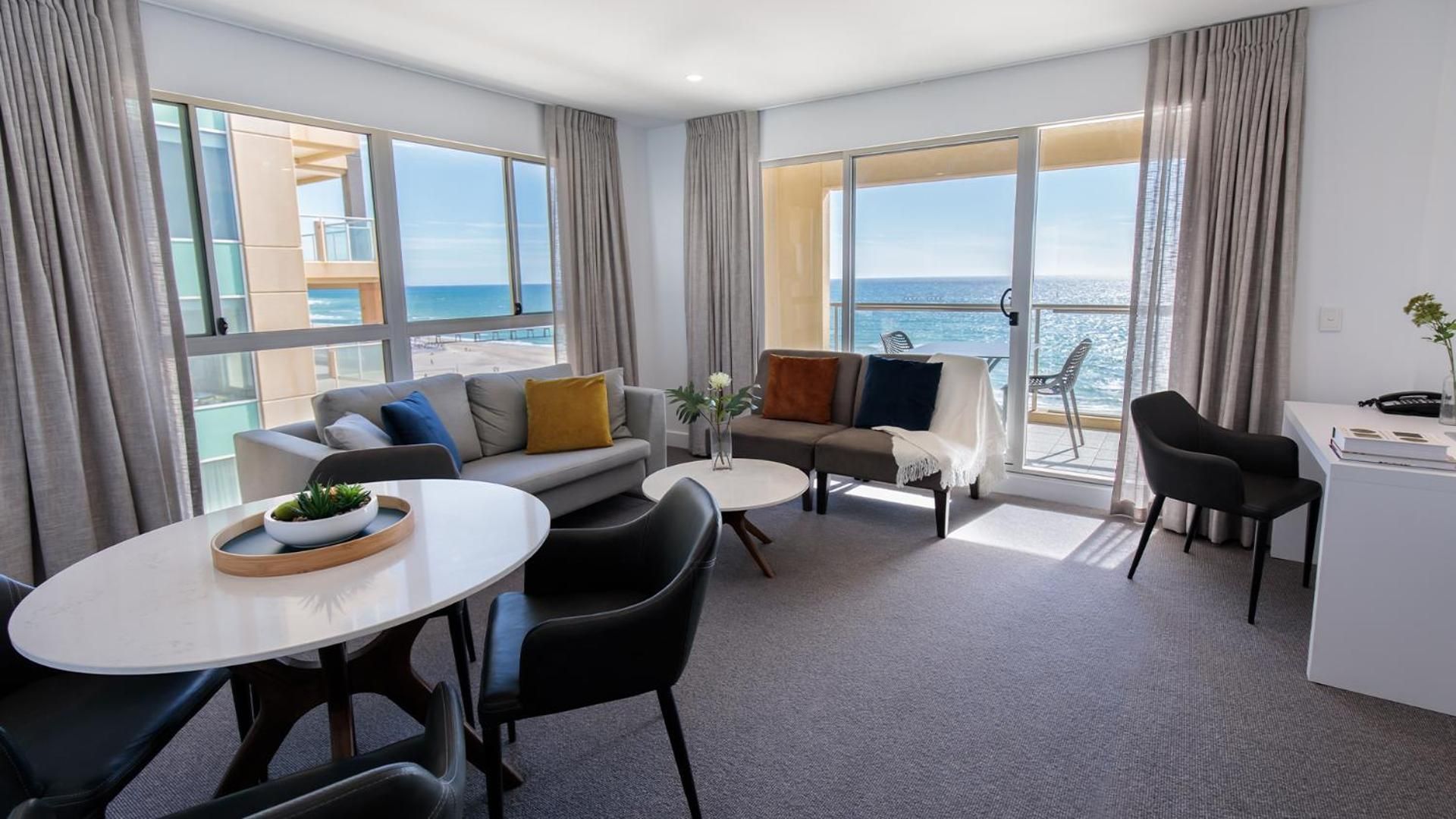 Premier Two-Bedroom Apartment with Ocean View - No Housekeeping