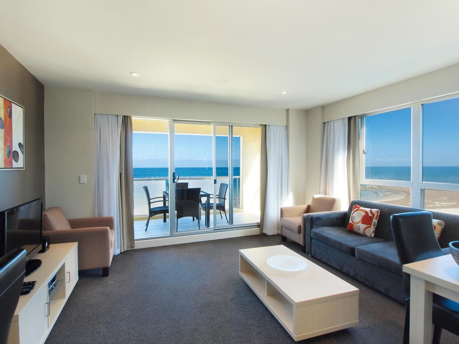 Two-Bedroom Apartment with Ocean View - No Housekeeping