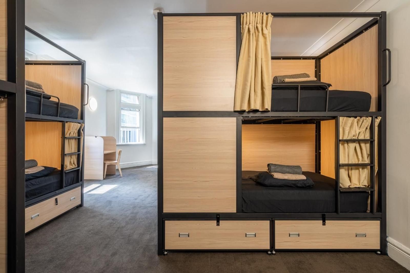 Deluxe Pod in Shared Dorm
