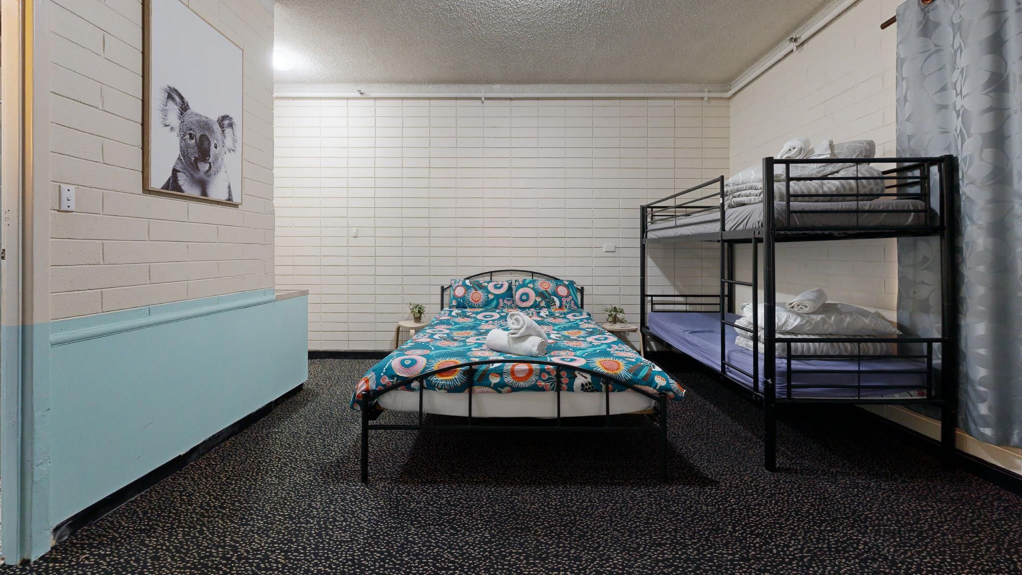 1 Person in 4-Bed Deluxe Dormitory - Female Only