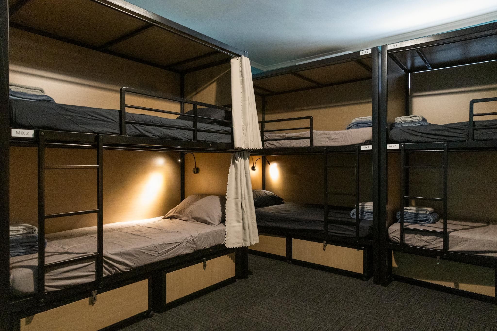 Base Camp Hostel Bed in 8 Bed Mixed Dormitory