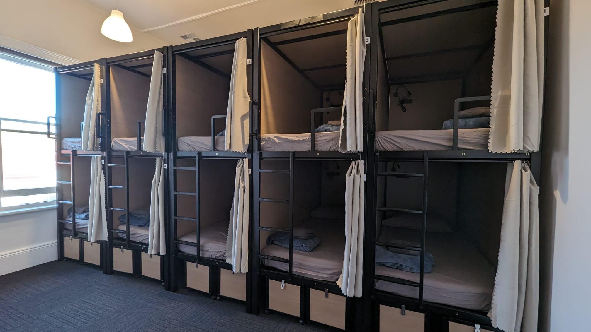 Base Camp Hostel Bed in 10 Bed Mixed Dormitory 2