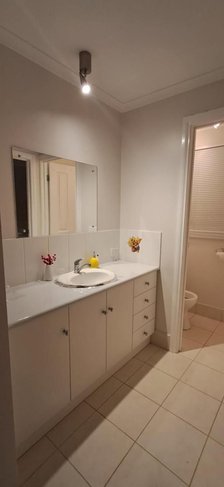 Single Room with Shared Shower and Toilet