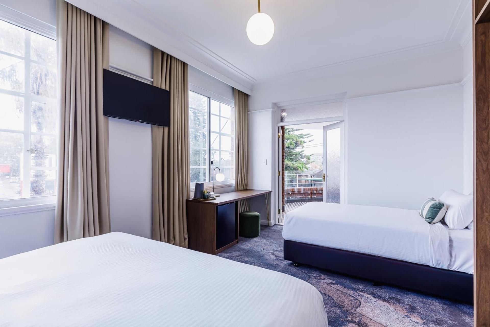 King Room with Balcony