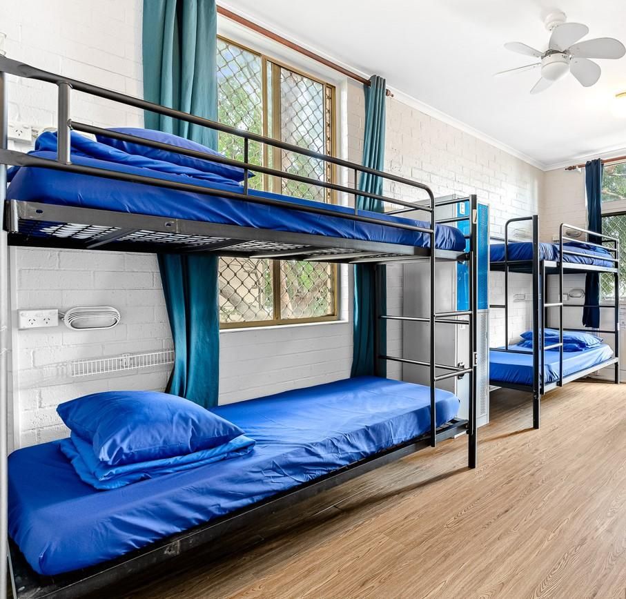 1 Person in 8-Bed Mixed Dormitory - 18-40 Years Only