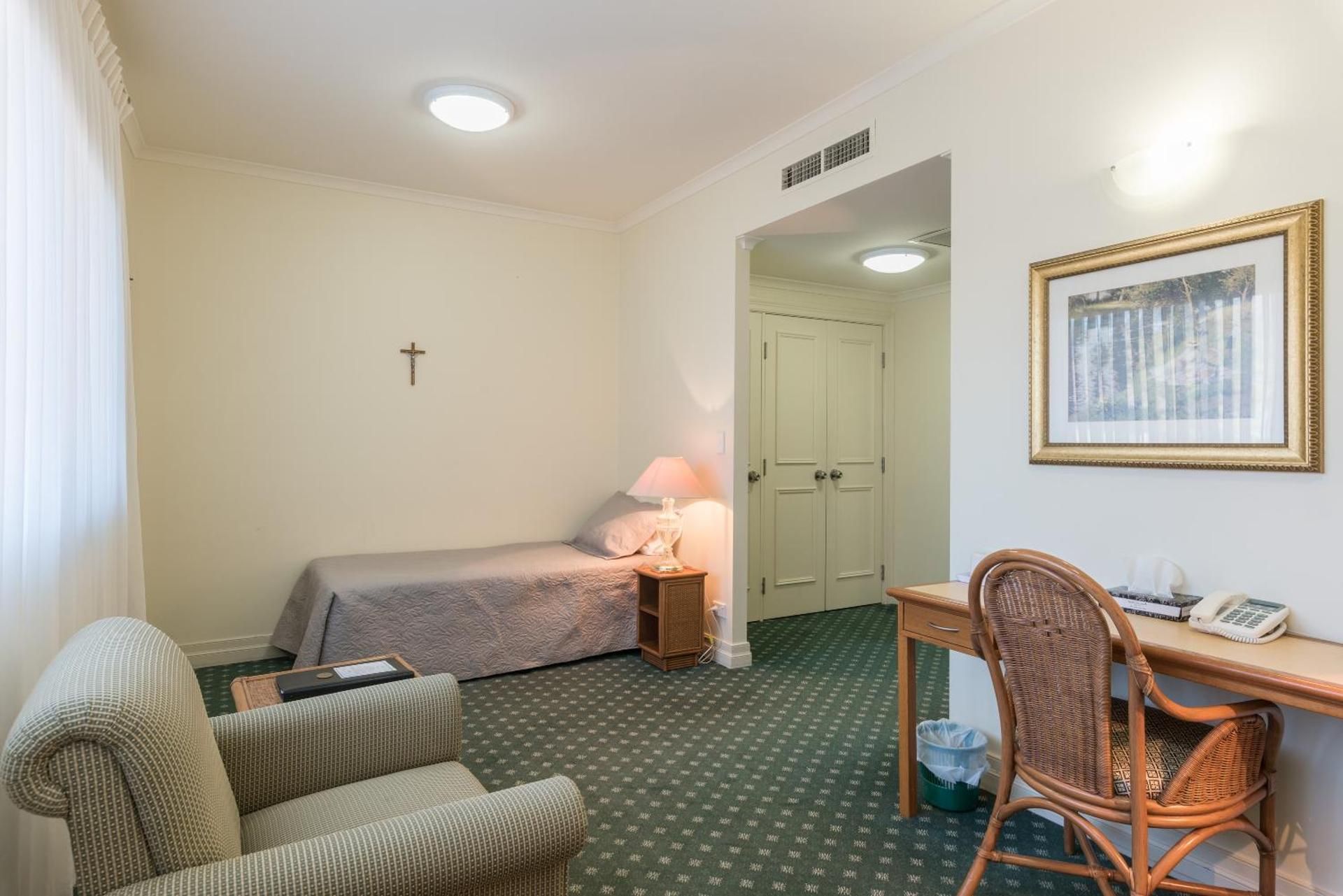 Mary MacKillop Spirituality Centre Baulkham Hills Twin Room 3