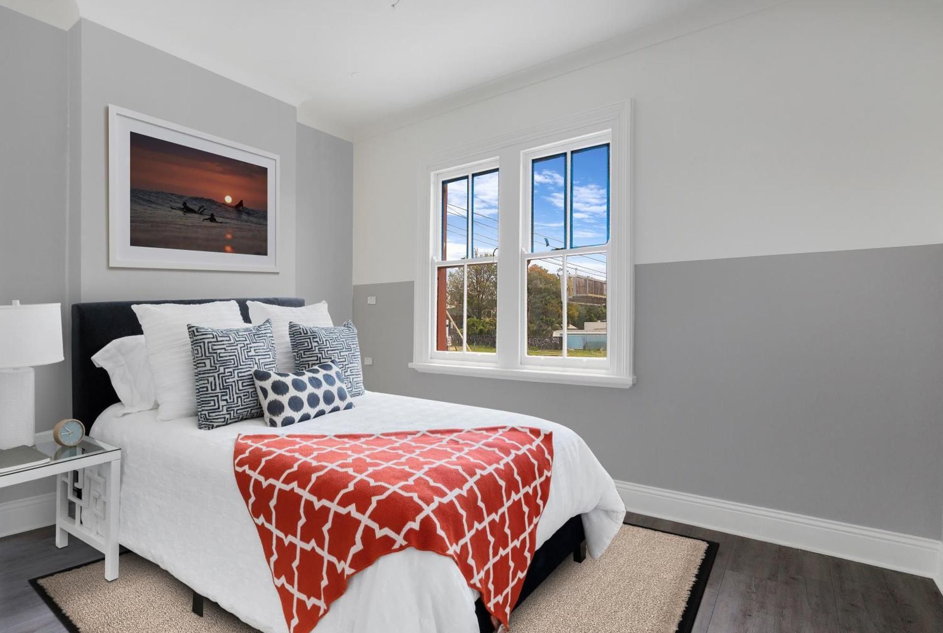 Queen Room with Shared Bathroom