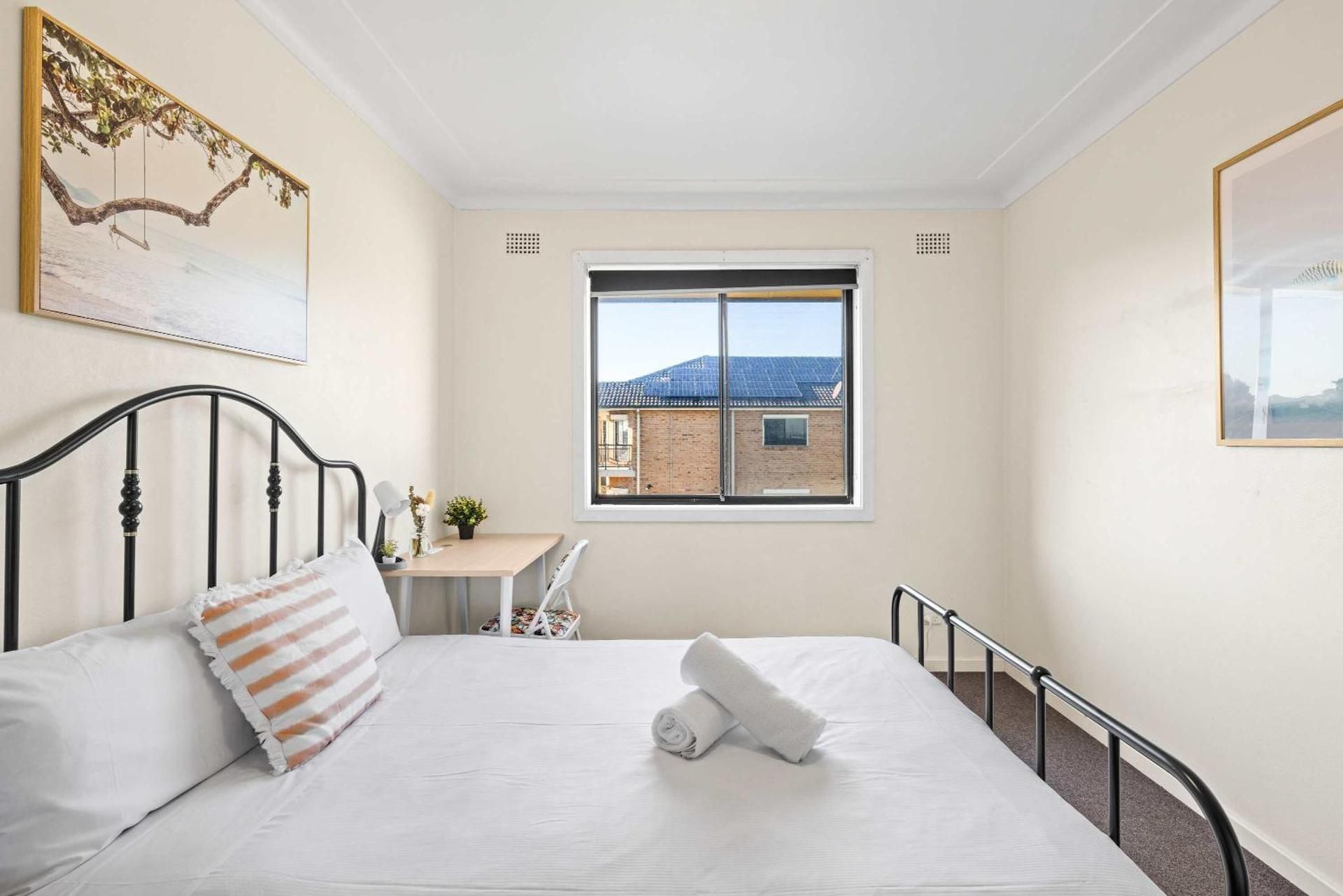 Queen Room with Shared Bathroom