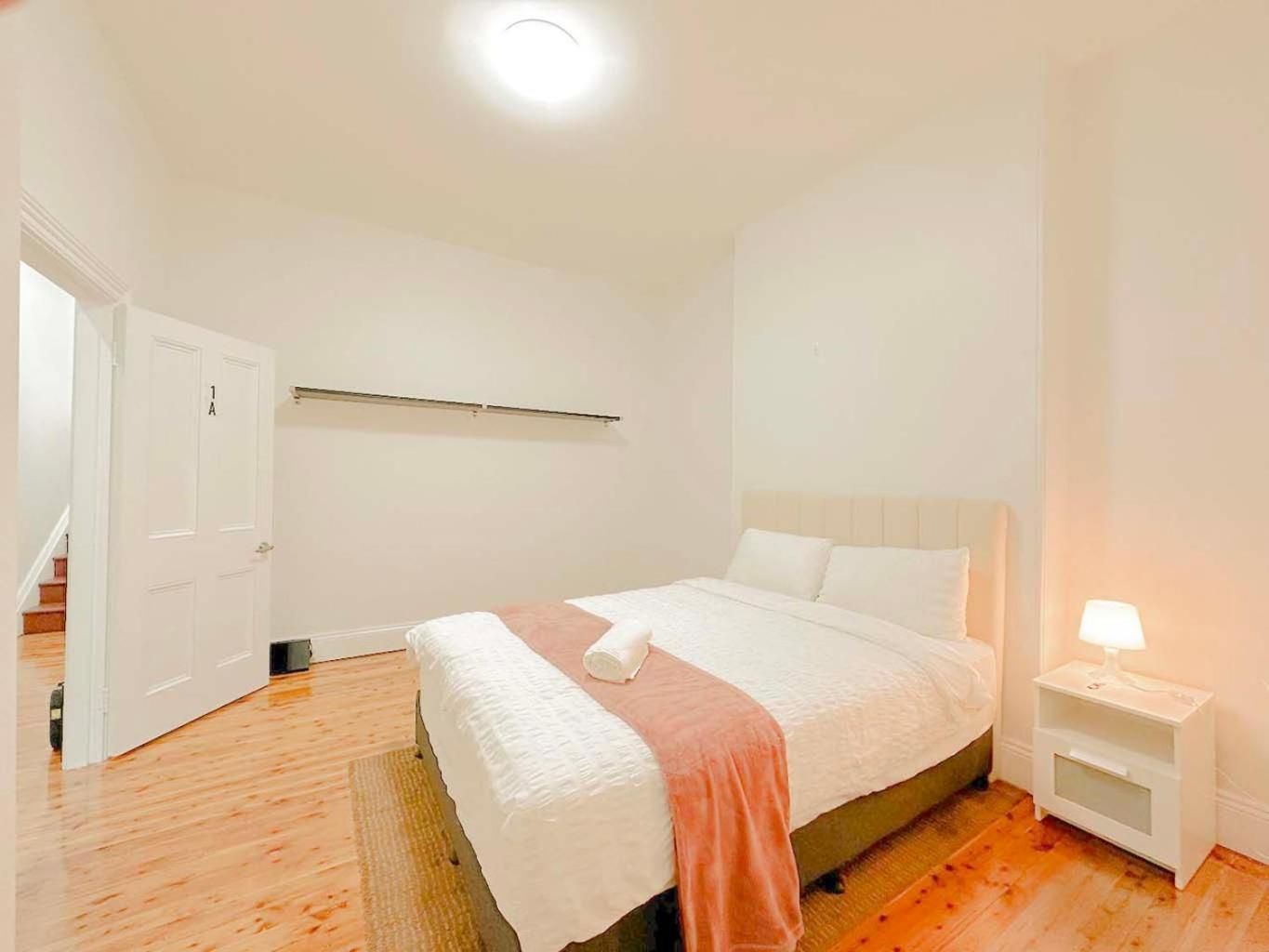 Queen Room with Shared Bathroom