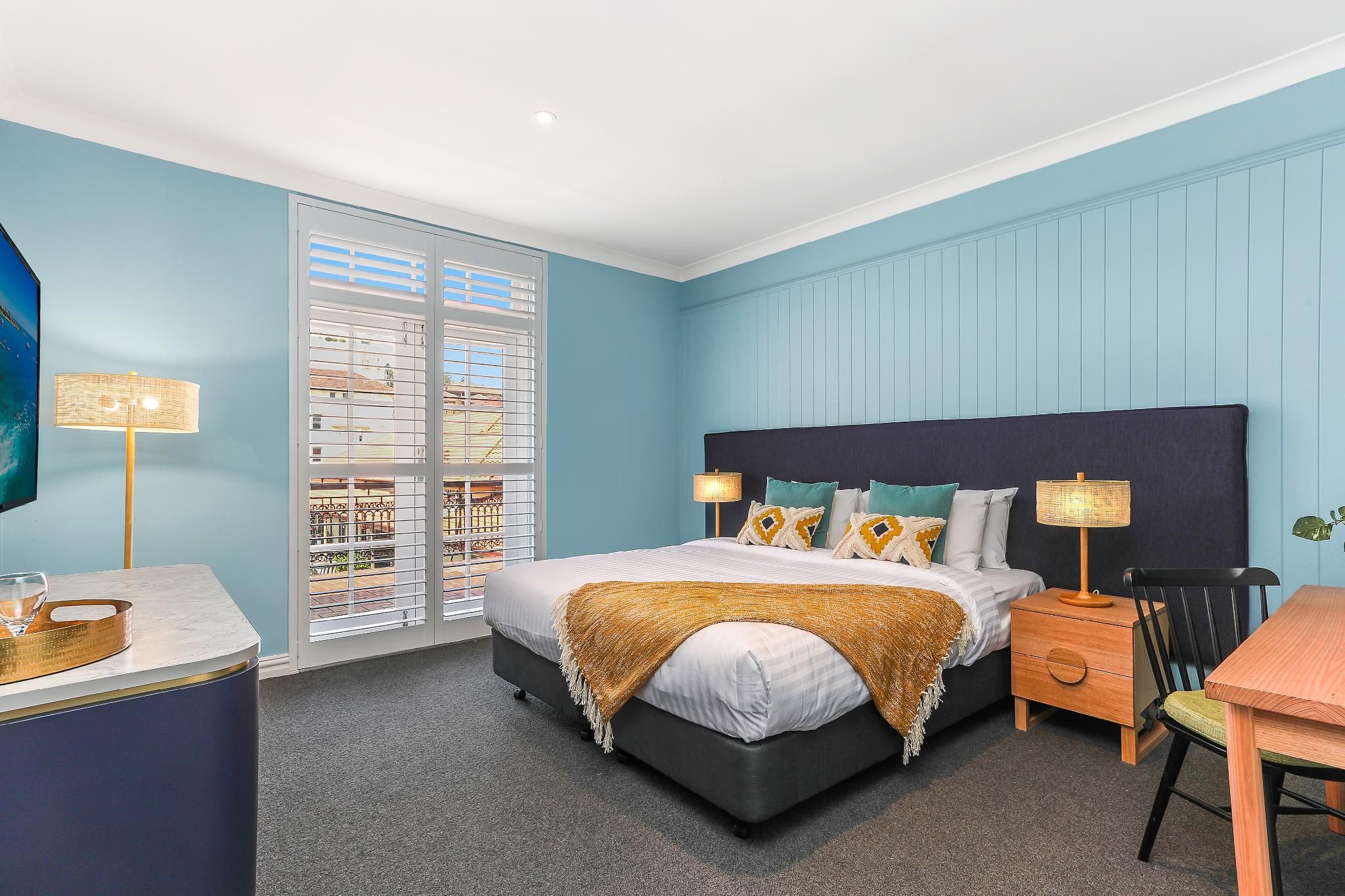 King Room with Garden View